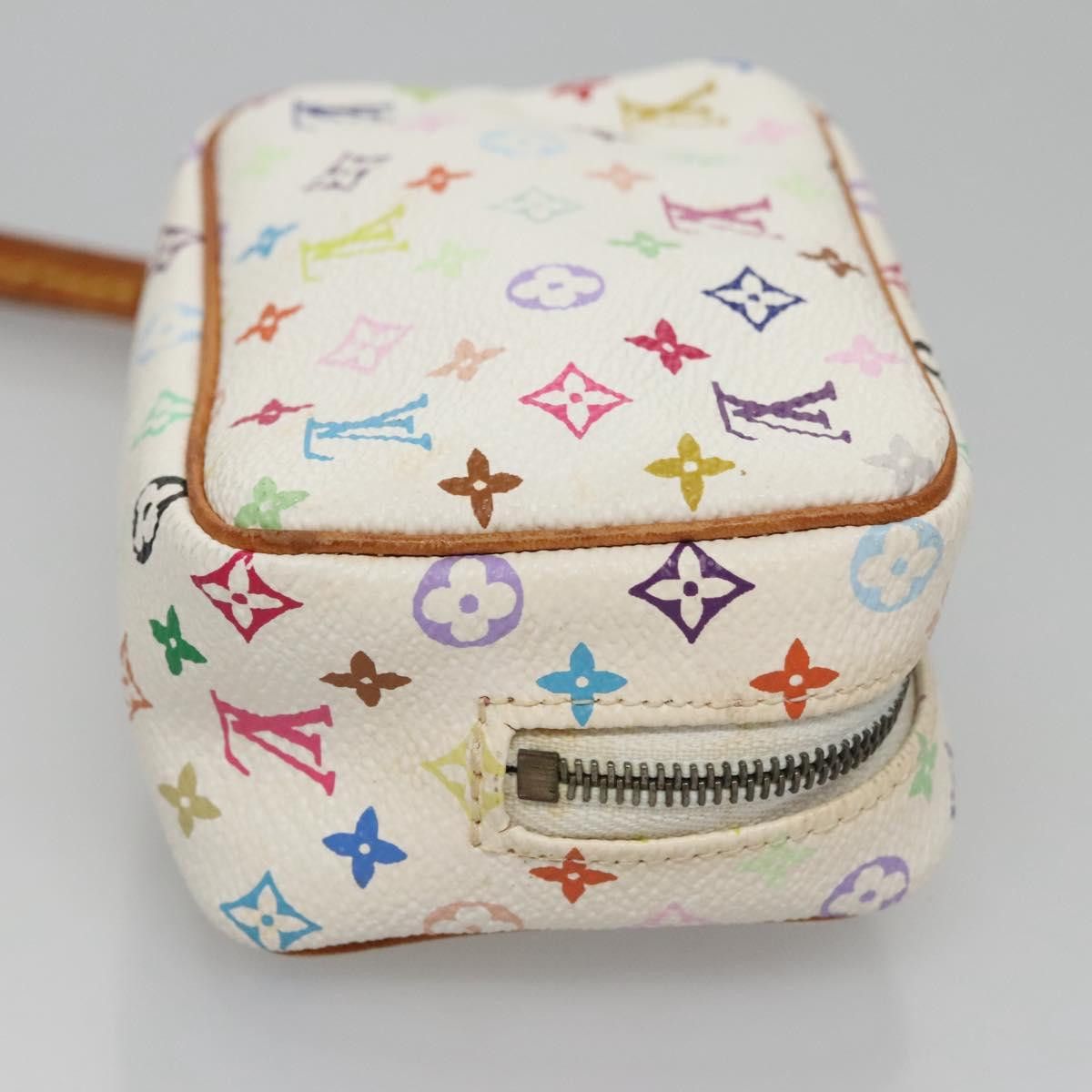 Louis Vuitton Wapiti White Canvas Clutch Bag (Pre-Owned) Size ONE SIZE - 3 Thumbnail