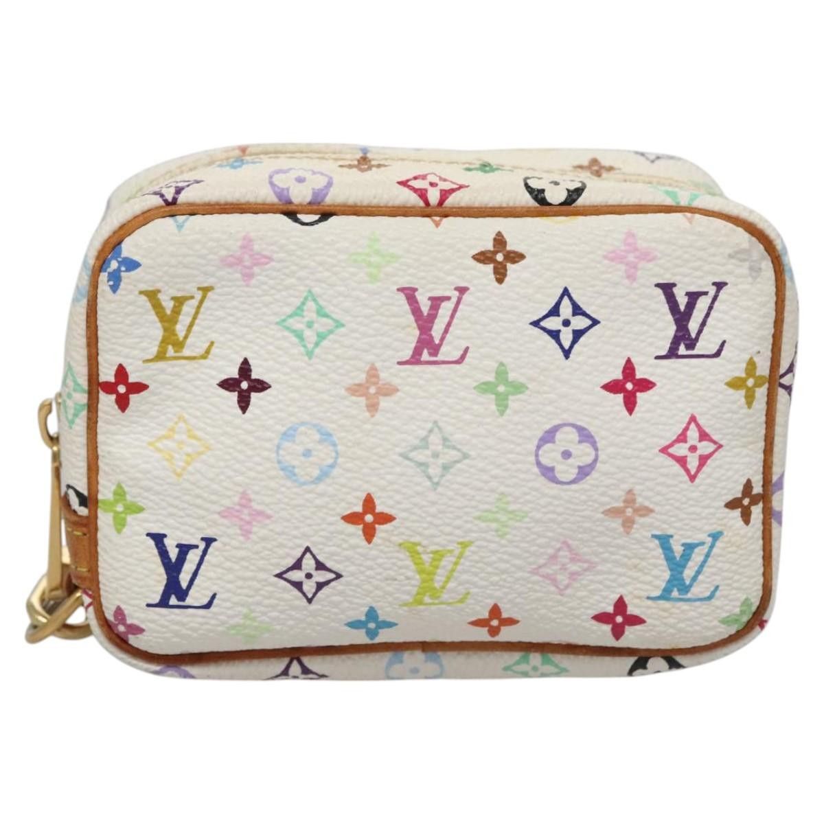 Louis Vuitton Wapiti White Canvas Clutch Bag (Pre-Owned) Size ONE SIZE - 15 Thumbnail