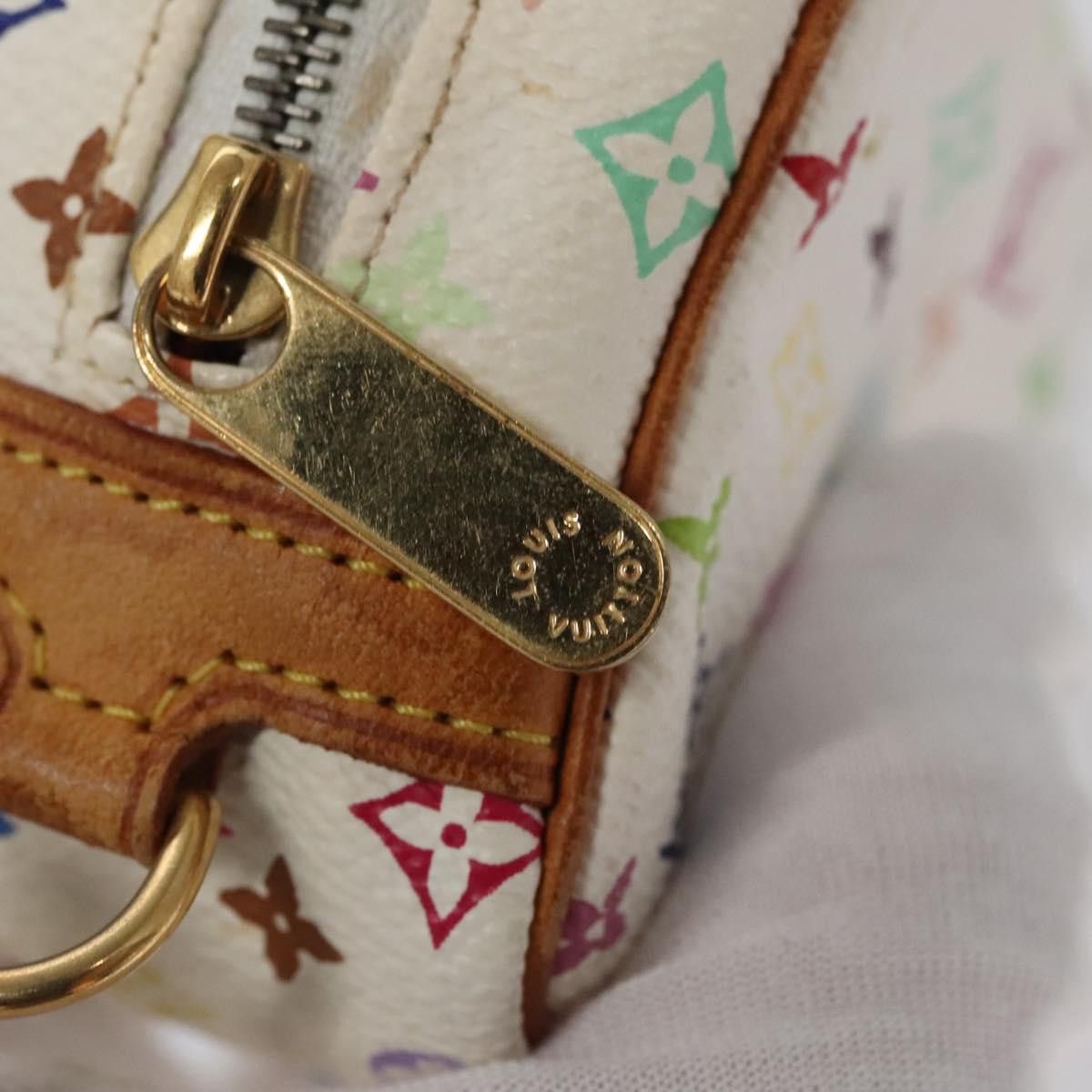 Louis Vuitton Wapiti White Canvas Clutch Bag (Pre-Owned) Size ONE SIZE - 11 Thumbnail
