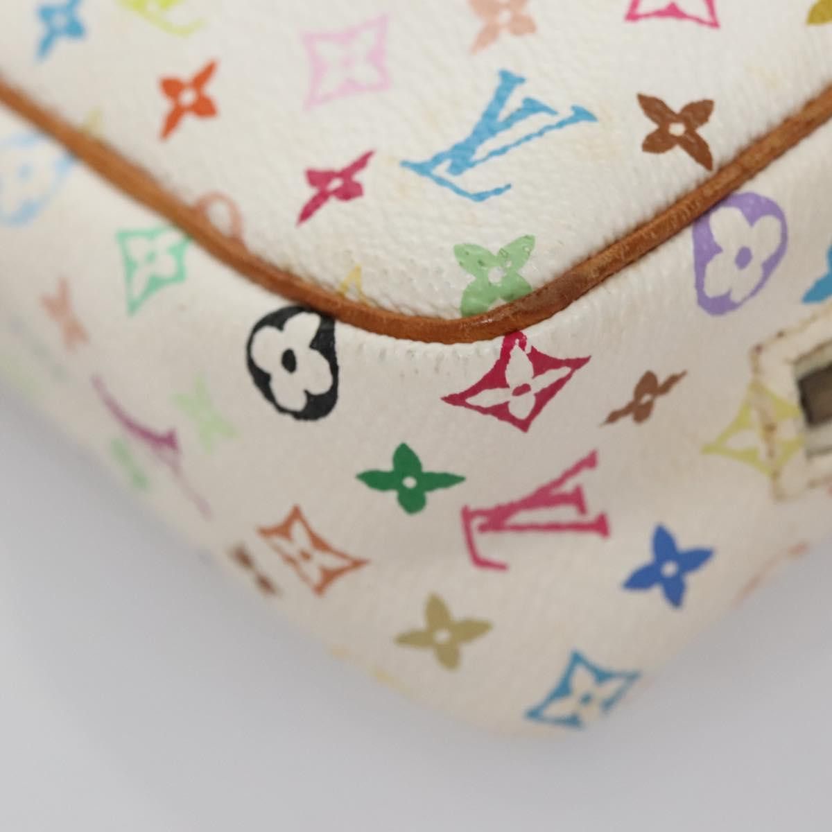 Louis Vuitton Wapiti White Canvas Clutch Bag (Pre-Owned) Size ONE SIZE - 7 Thumbnail