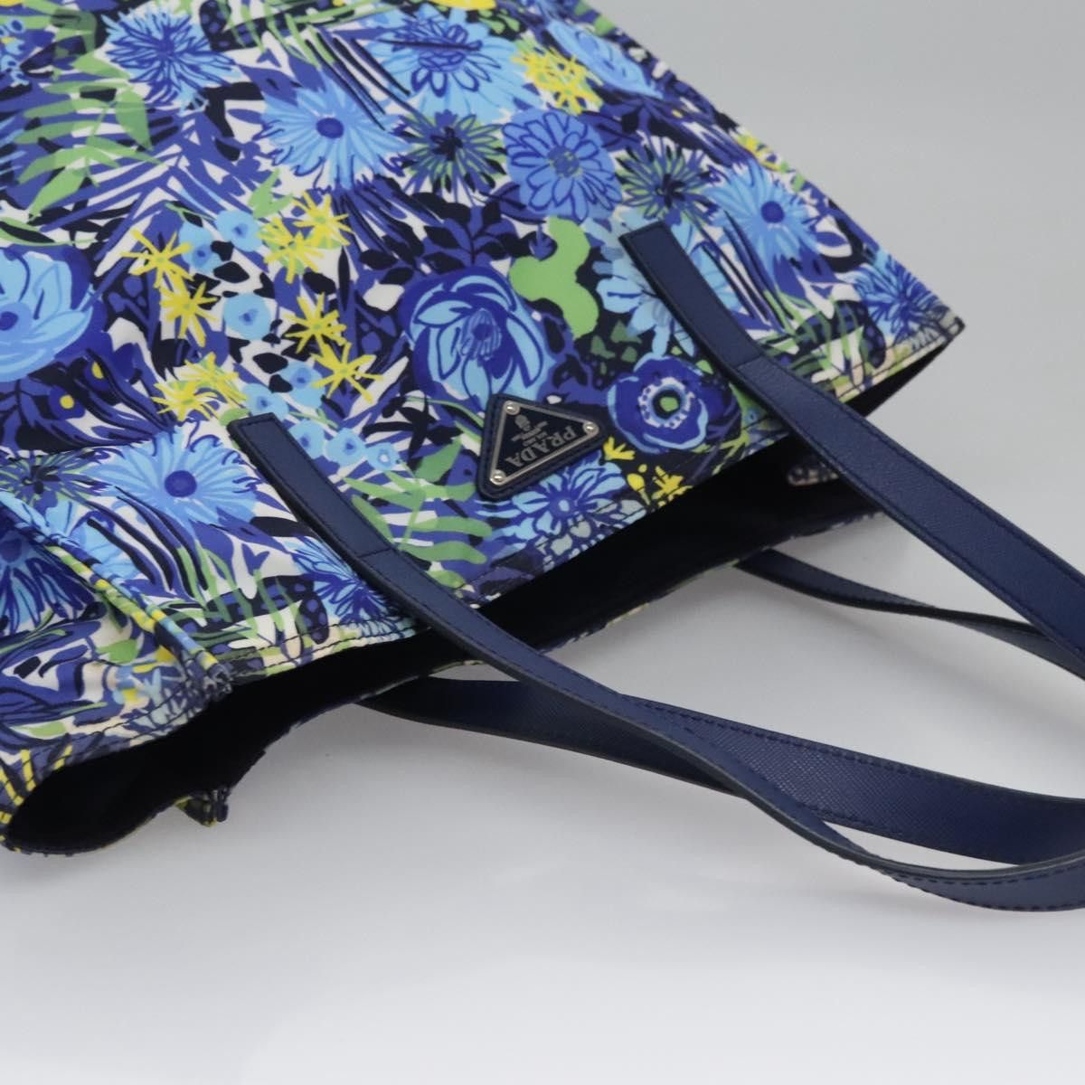 Prada Tessuto Multicolour Synthetic Tote Bag (Pre-Owned) Size ONE SIZE - 5 Thumbnail