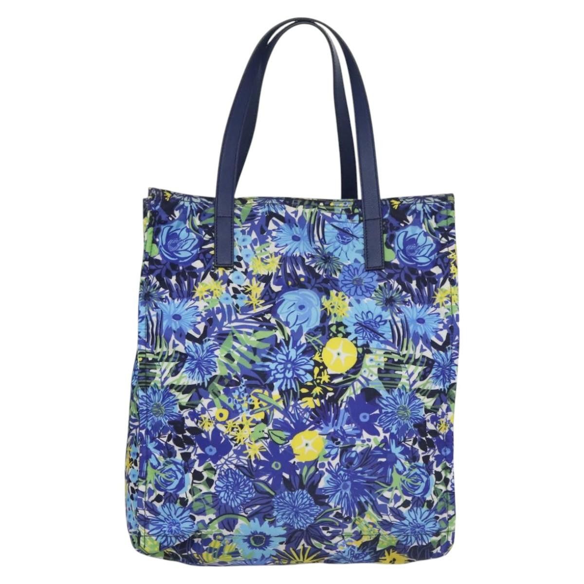 Prada Tessuto Multicolour Synthetic Tote Bag (Pre-Owned) Size ONE SIZE - 2 Thumbnail