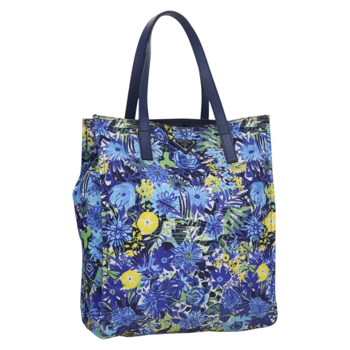 Prada Tessuto Multicolour Synthetic Tote Bag (Pre-Owned) Size ONE SIZE - 18 Thumbnail