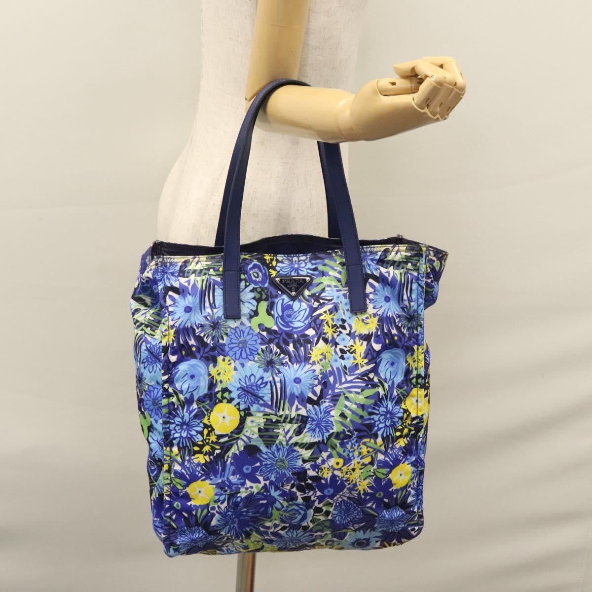 Prada Tessuto Multicolour Synthetic Tote Bag (Pre-Owned) Size ONE SIZE - 17 Thumbnail