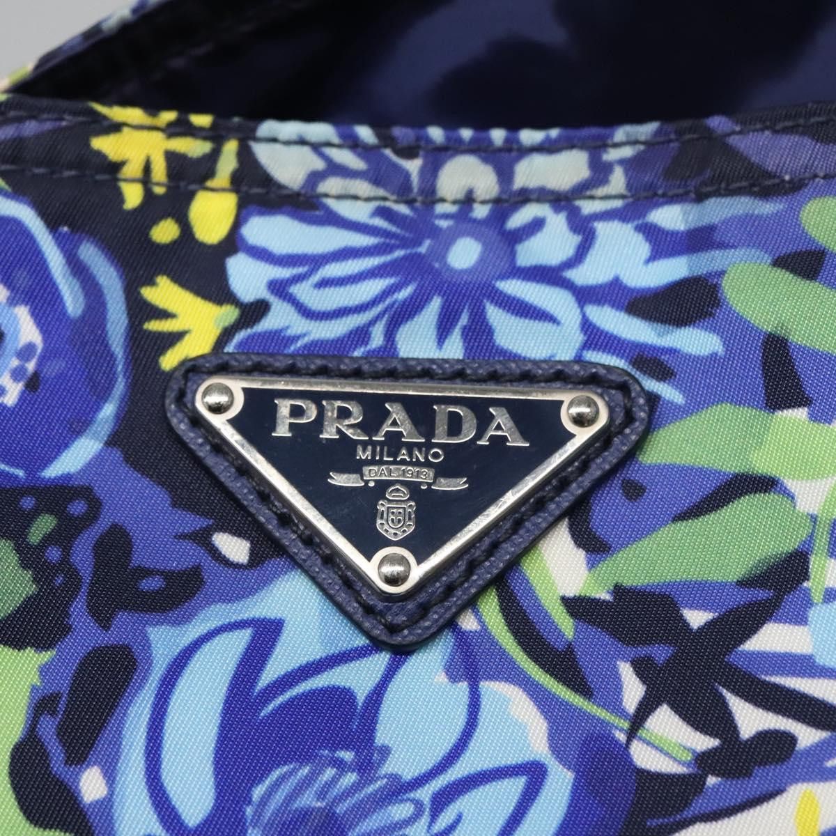 Prada Tessuto Multicolour Synthetic Tote Bag (Pre-Owned) Size ONE SIZE - 20 Thumbnail