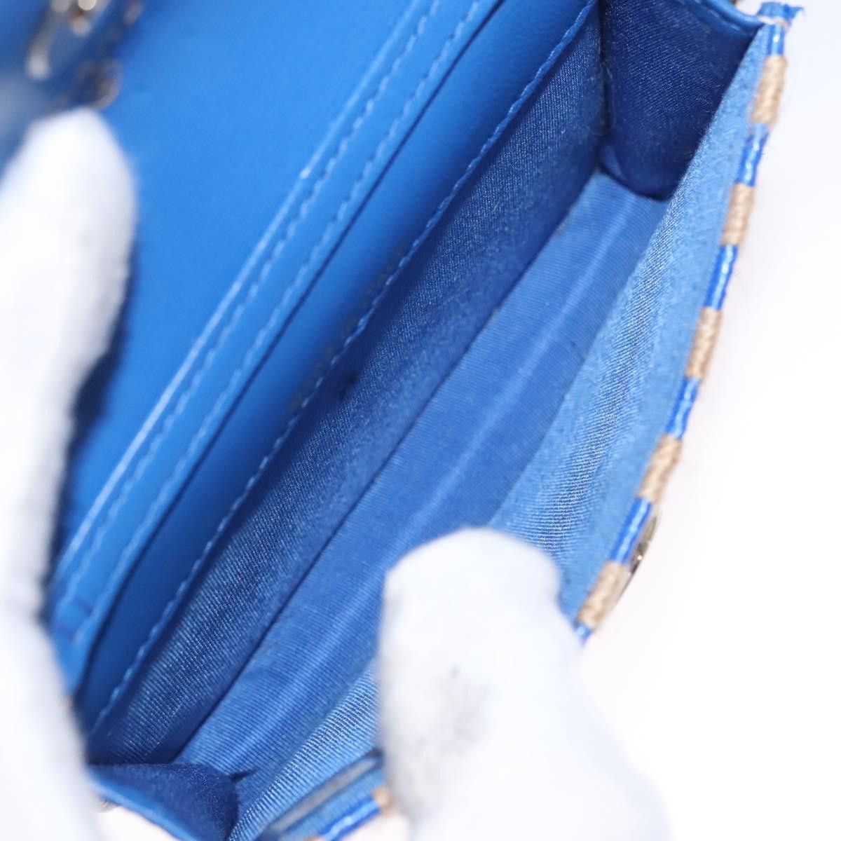 Chanel Trendy Cc Blue Canvas Shoulder Bag (Pre-Owned) Size ONE SIZE - 15 Thumbnail