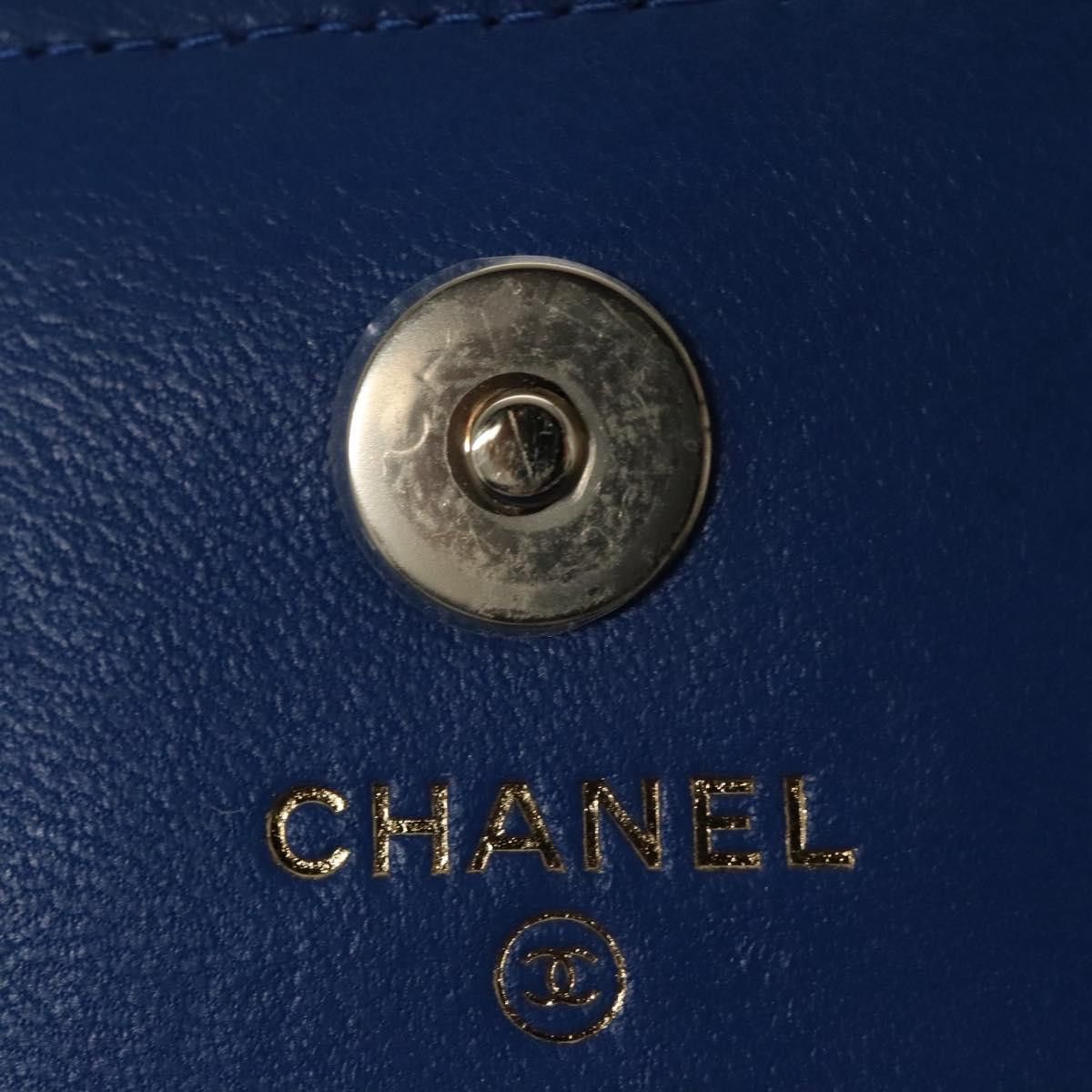 Chanel Trendy Cc Blue Canvas Shoulder Bag (Pre-Owned) Size ONE SIZE - 20 Thumbnail