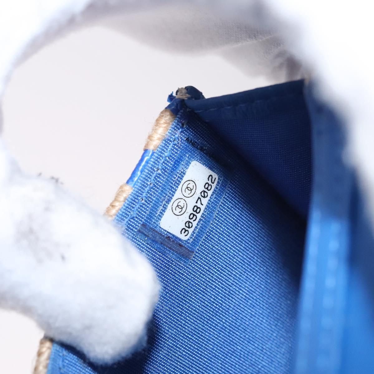Chanel Trendy Cc Blue Canvas Shoulder Bag (Pre-Owned) Size ONE SIZE - 16 Thumbnail