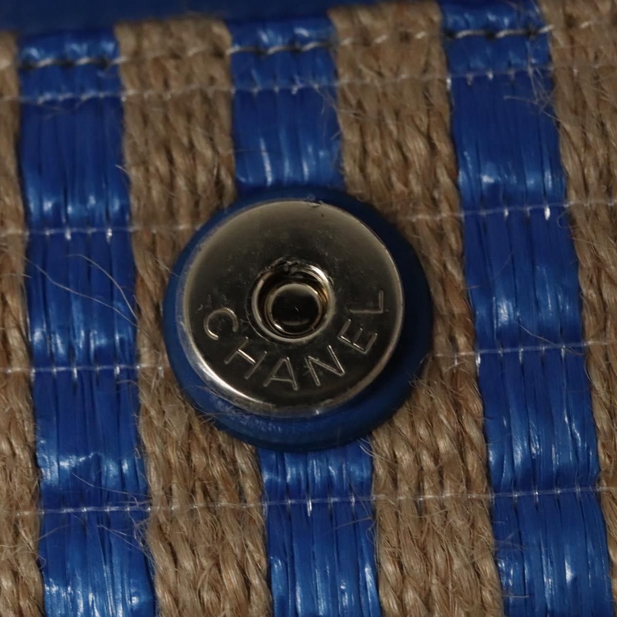 Chanel Trendy Cc Blue Canvas Shoulder Bag (Pre-Owned) Size ONE SIZE - 14 Thumbnail