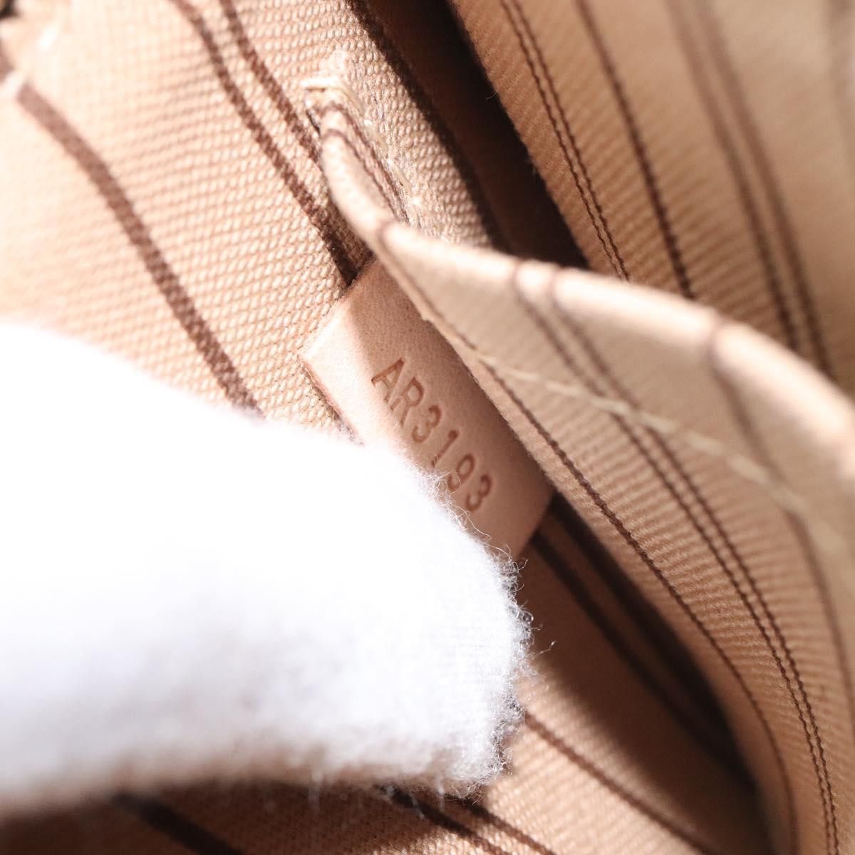 Louis Vuitton Pochette Neverfull Brown Canvas Clutch Bag (Pre-Owned) Size ONE SIZE - 15 Thumbnail
