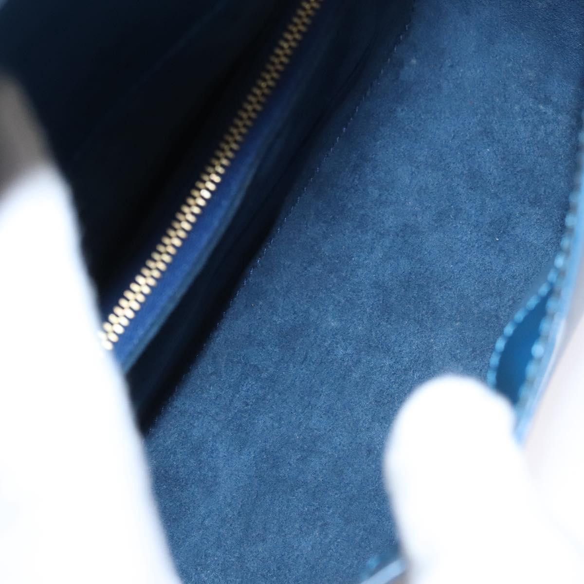 Louis Vuitton Grenelle Blue Leather Shoulder Bag (Pre-Owned) Size ONE SIZE - 12 Thumbnail