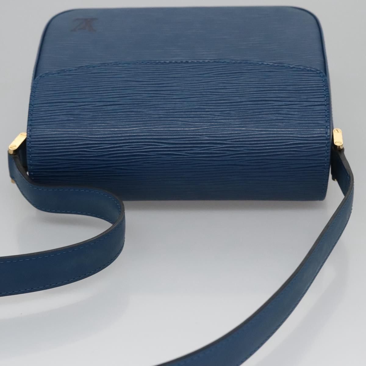 Louis Vuitton Grenelle Blue Leather Shoulder Bag (Pre-Owned) Size ONE SIZE - 17 Thumbnail