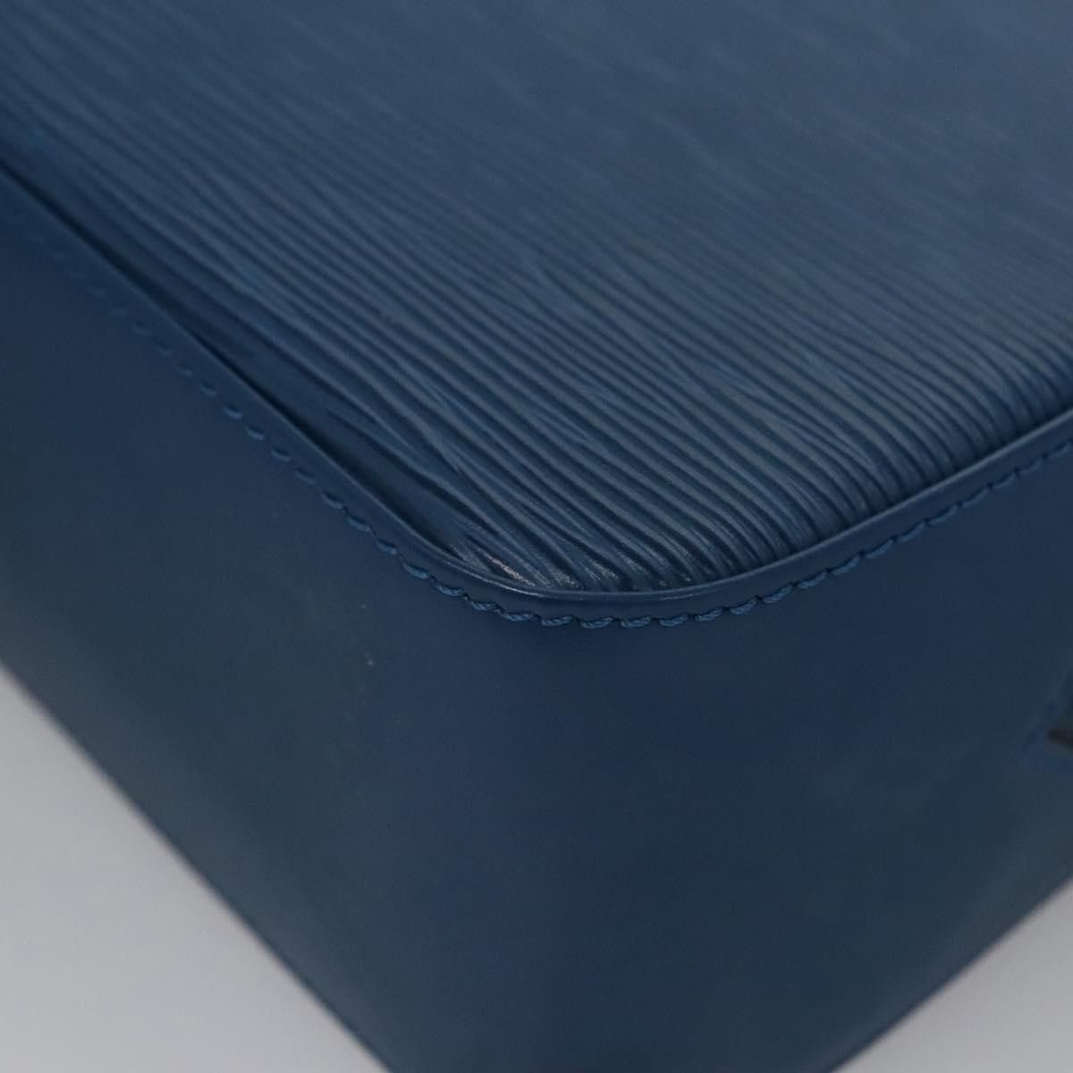 Louis Vuitton Grenelle Blue Leather Shoulder Bag (Pre-Owned) Size ONE SIZE - 7 Thumbnail