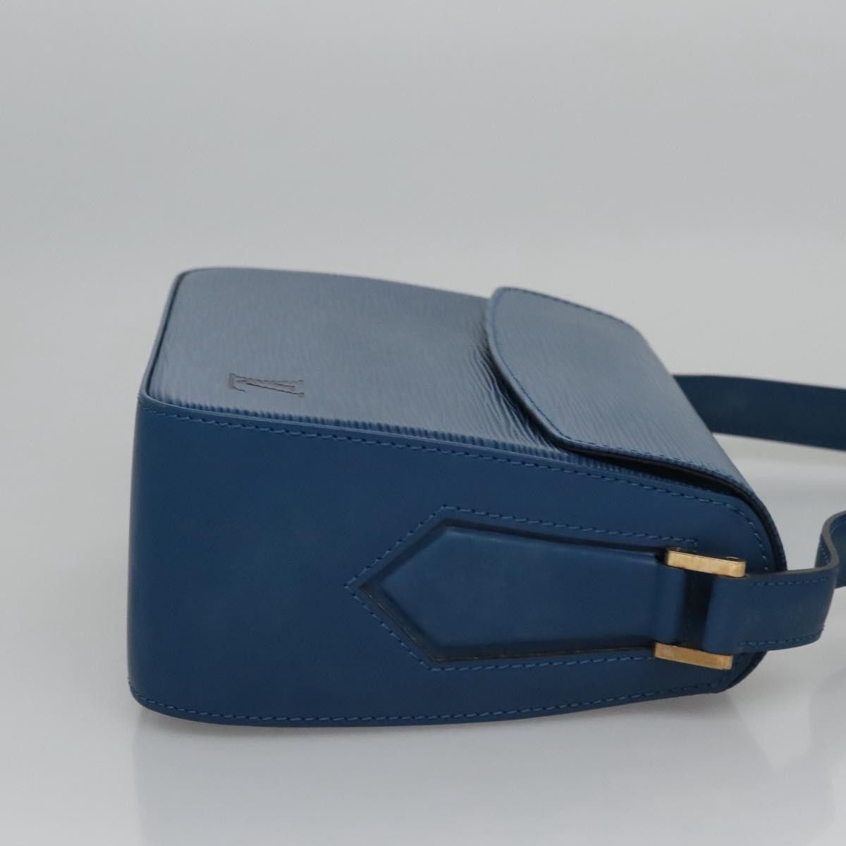 Louis Vuitton Grenelle Blue Leather Shoulder Bag (Pre-Owned) Size ONE SIZE - 3 Thumbnail