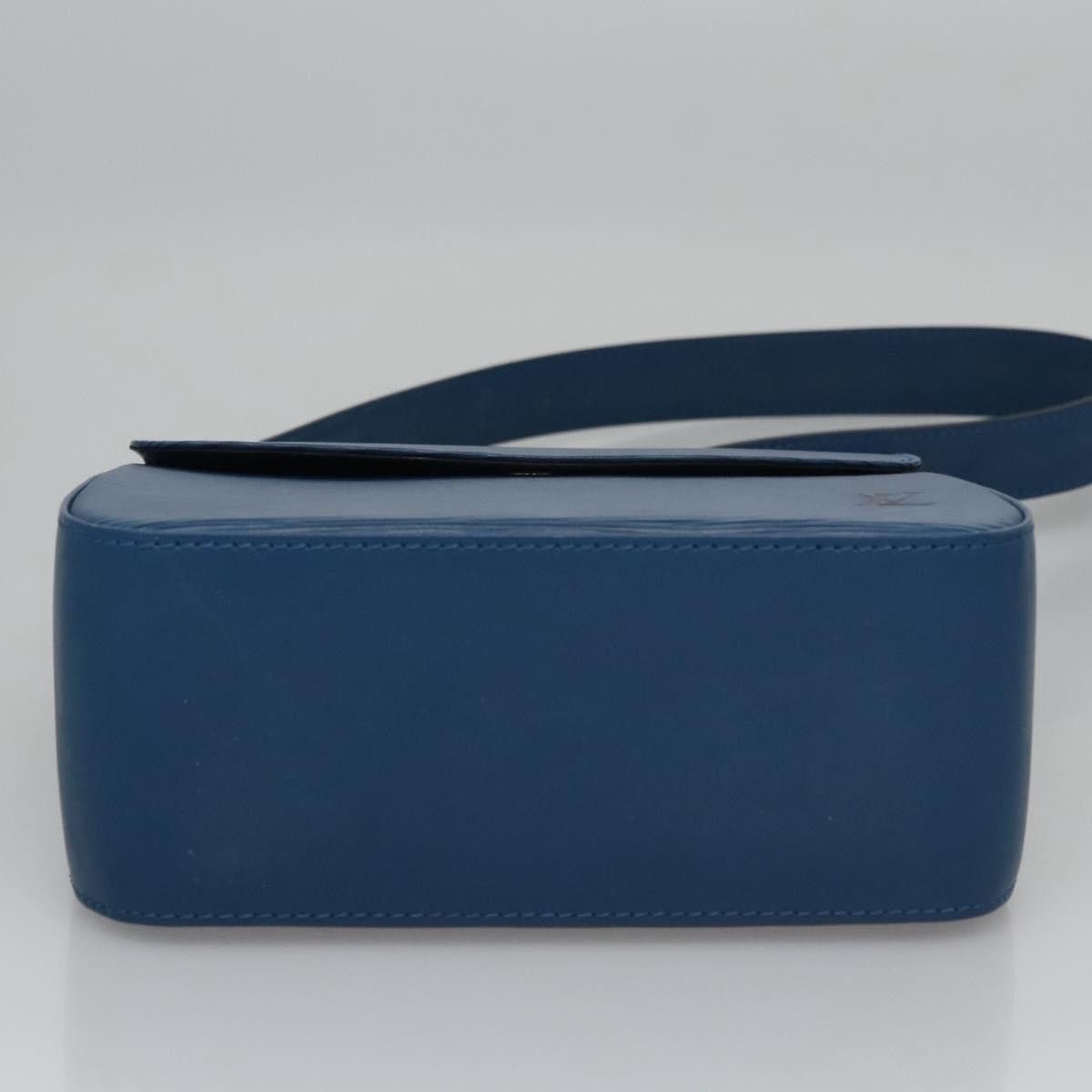 Louis Vuitton Grenelle Blue Leather Shoulder Bag (Pre-Owned) Size ONE SIZE - 20 Thumbnail