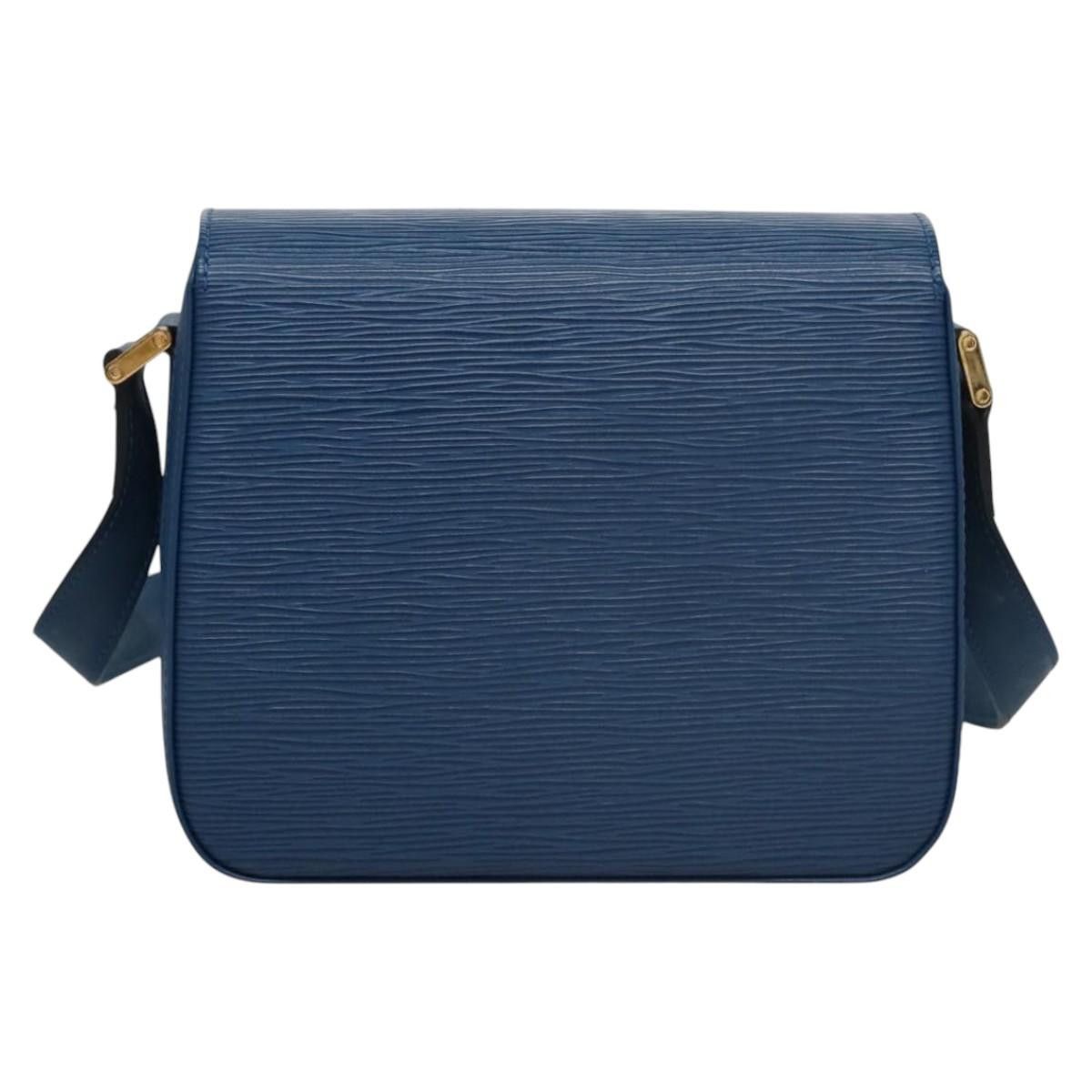 Louis Vuitton Grenelle Blue Leather Shoulder Bag (Pre-Owned) Size ONE SIZE - 2 Thumbnail