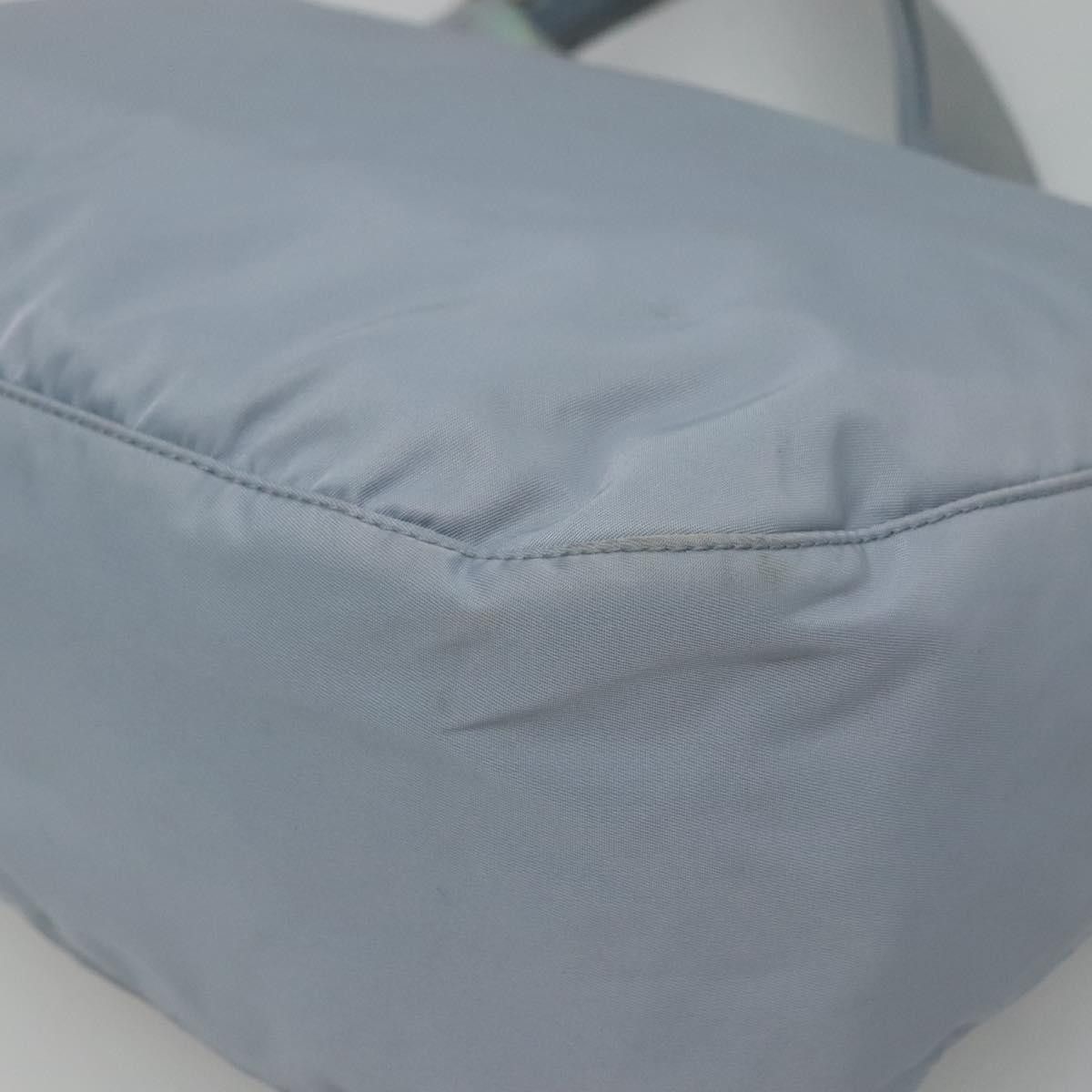 Prada Tessuto Blue Synthetic Shoulder Bag (Pre-Owned) Size ONE SIZE - 8 Thumbnail