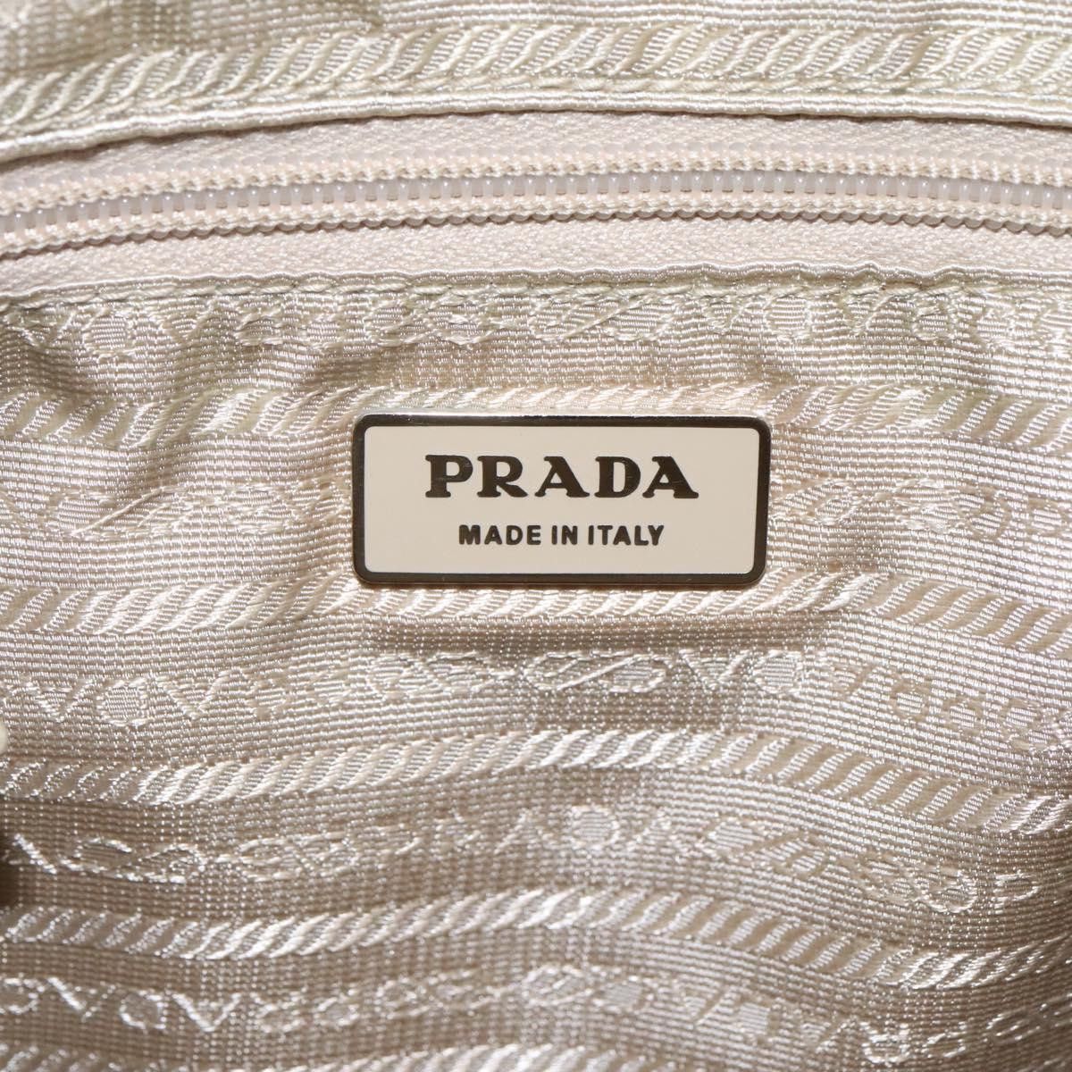 Prada Tessuto Blue Synthetic Shoulder Bag (Pre-Owned) Size ONE SIZE - 17 Thumbnail