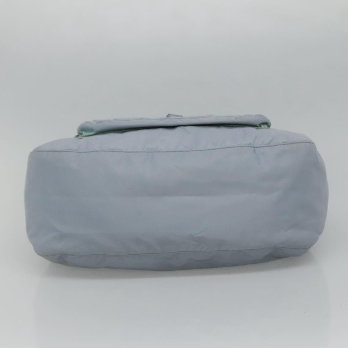 Prada Tessuto Blue Synthetic Shoulder Bag (Pre-Owned) Size ONE SIZE - 20 Thumbnail