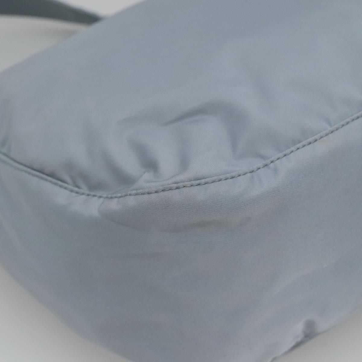 Prada Tessuto Blue Synthetic Shoulder Bag (Pre-Owned) Size ONE SIZE - 9 Thumbnail