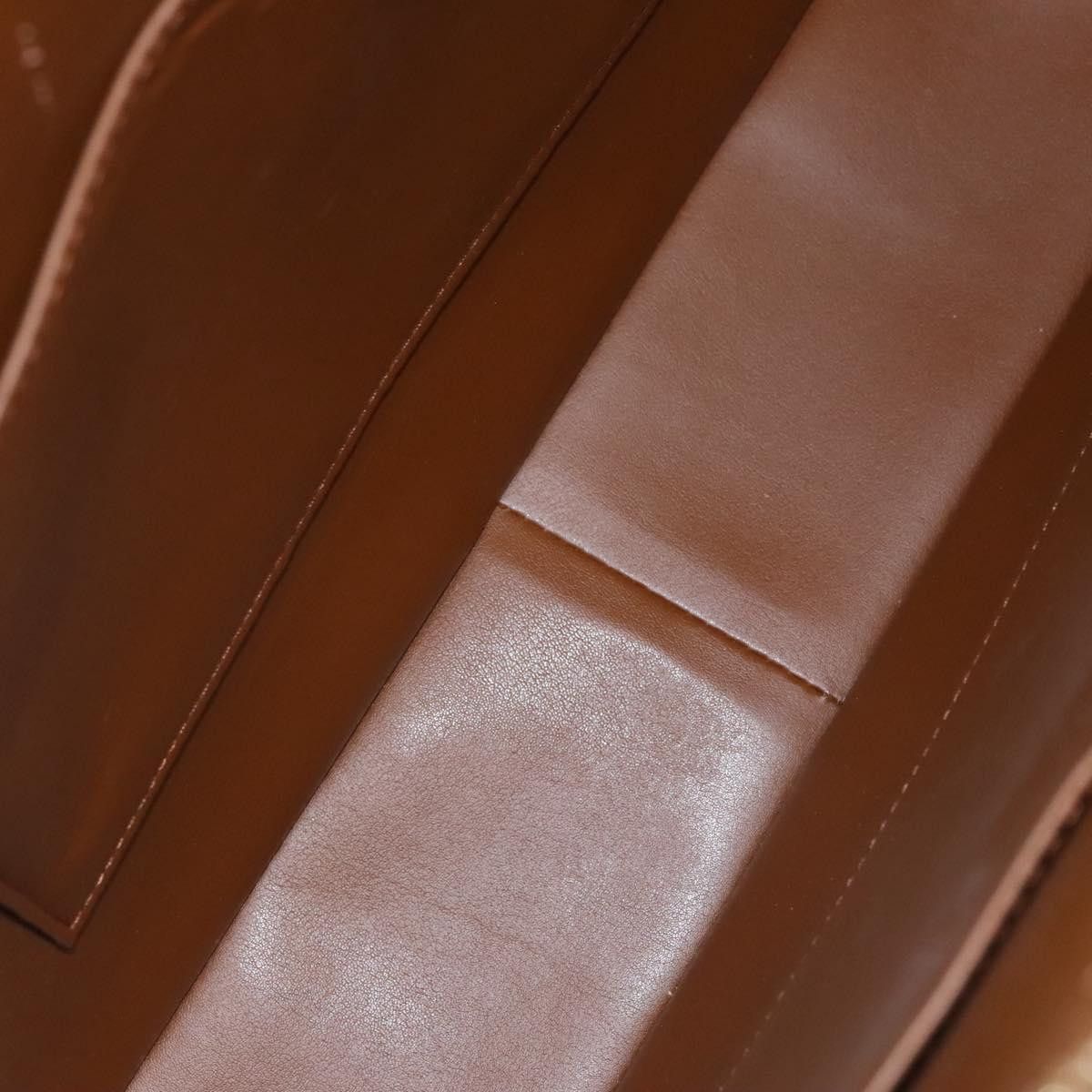 Louis Vuitton Columbus Brown Patent Leather Tote Bag (Pre-Owned) Size ONE SIZE - 14 Thumbnail