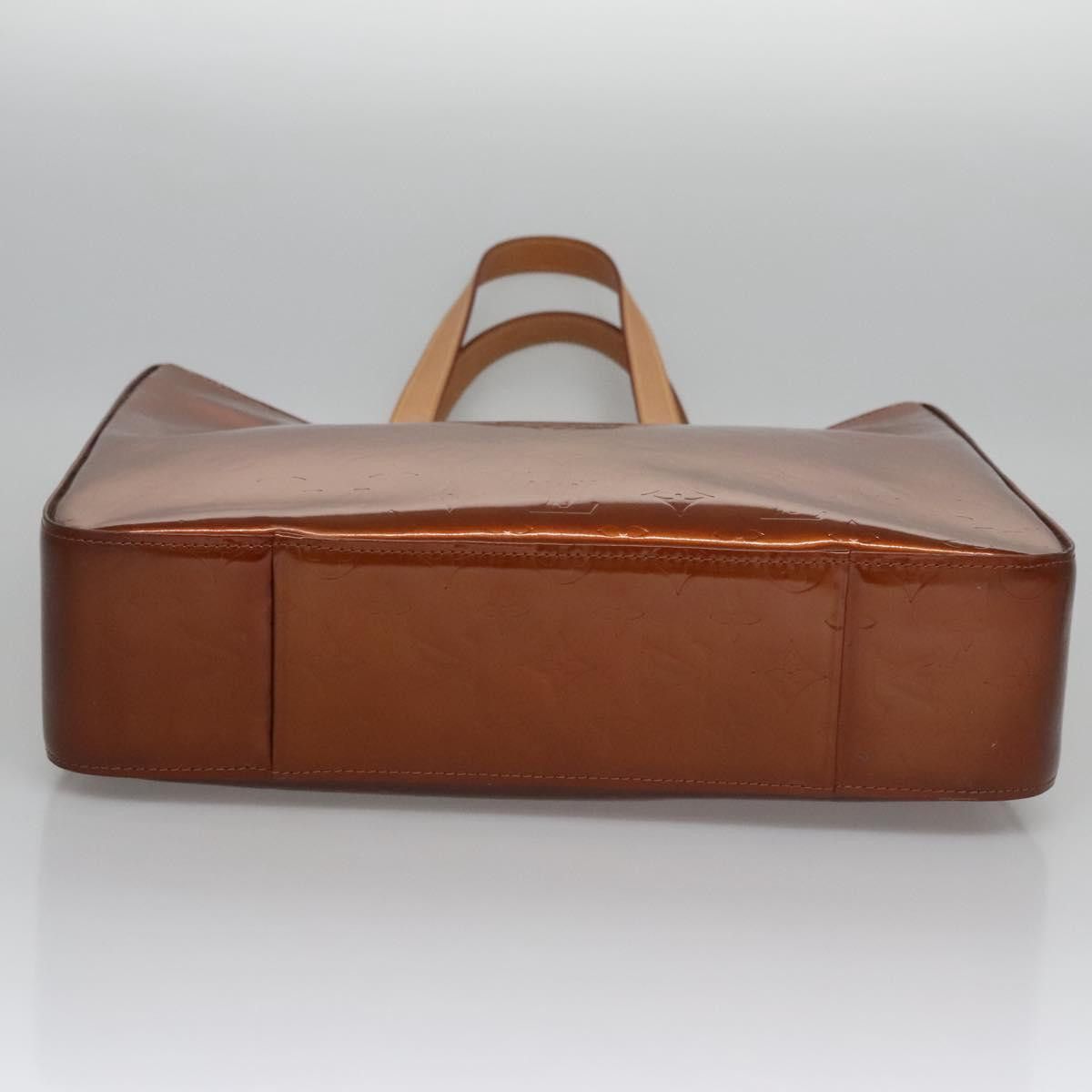 Louis Vuitton Columbus Brown Patent Leather Tote Bag (Pre-Owned) Size ONE SIZE - 7 Thumbnail