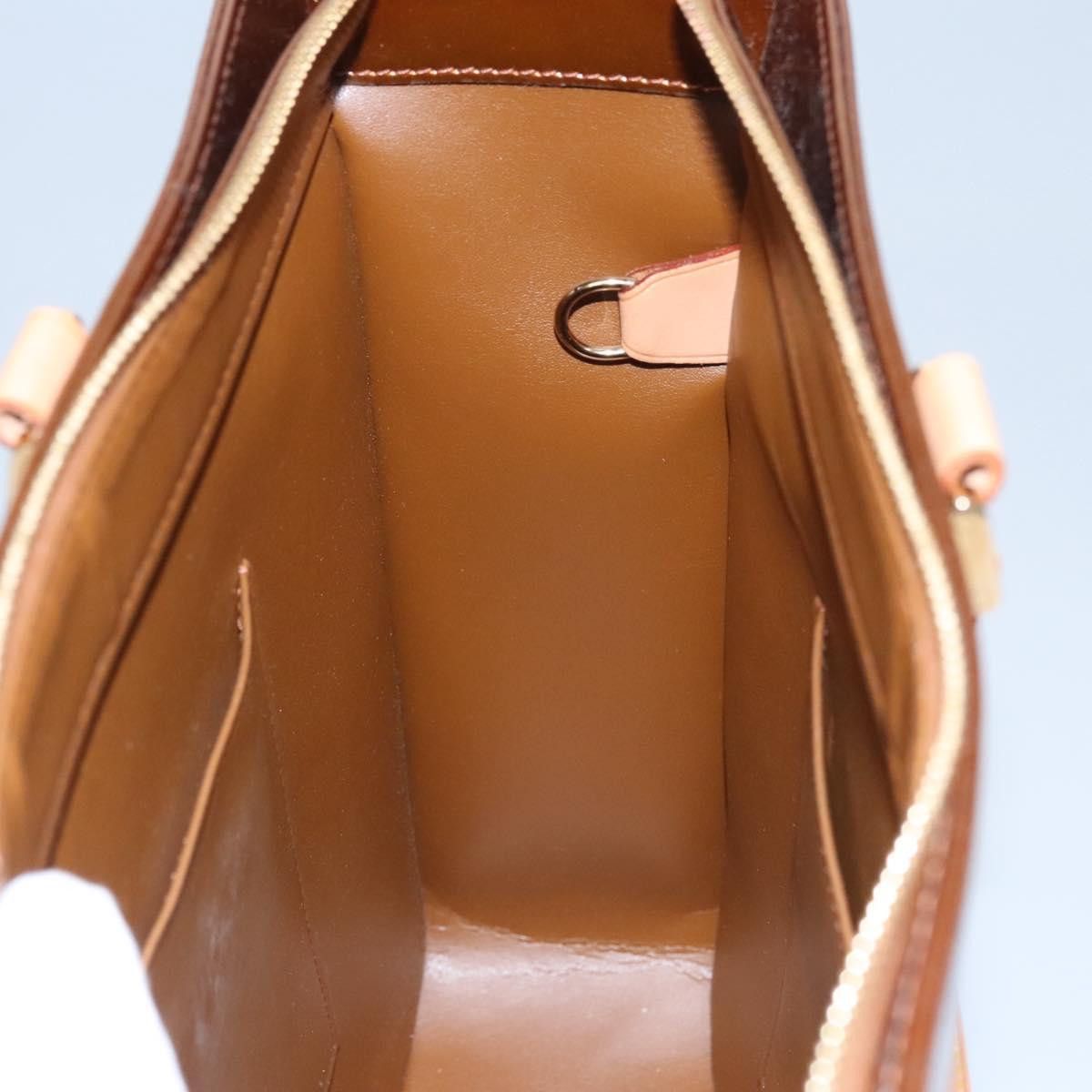 Louis Vuitton Columbus Brown Patent Leather Tote Bag (Pre-Owned) Size ONE SIZE - 20 Thumbnail