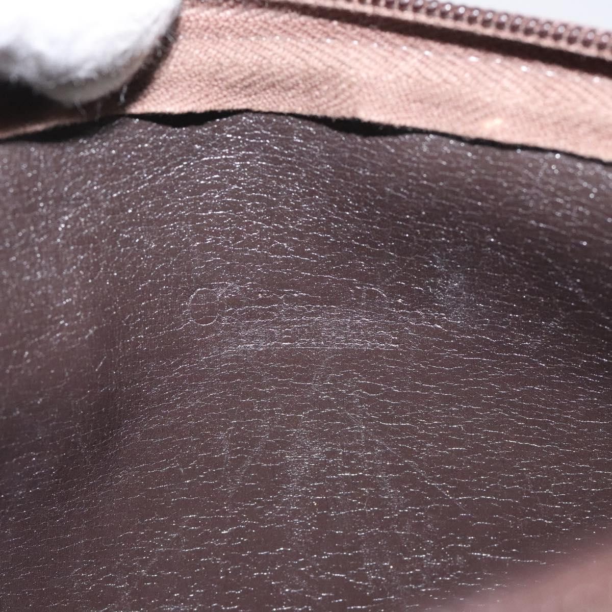 Dior Trotter Brown Canvas Shoulder Bag (Pre-Owned) Size ONE SIZE - 16 Thumbnail
