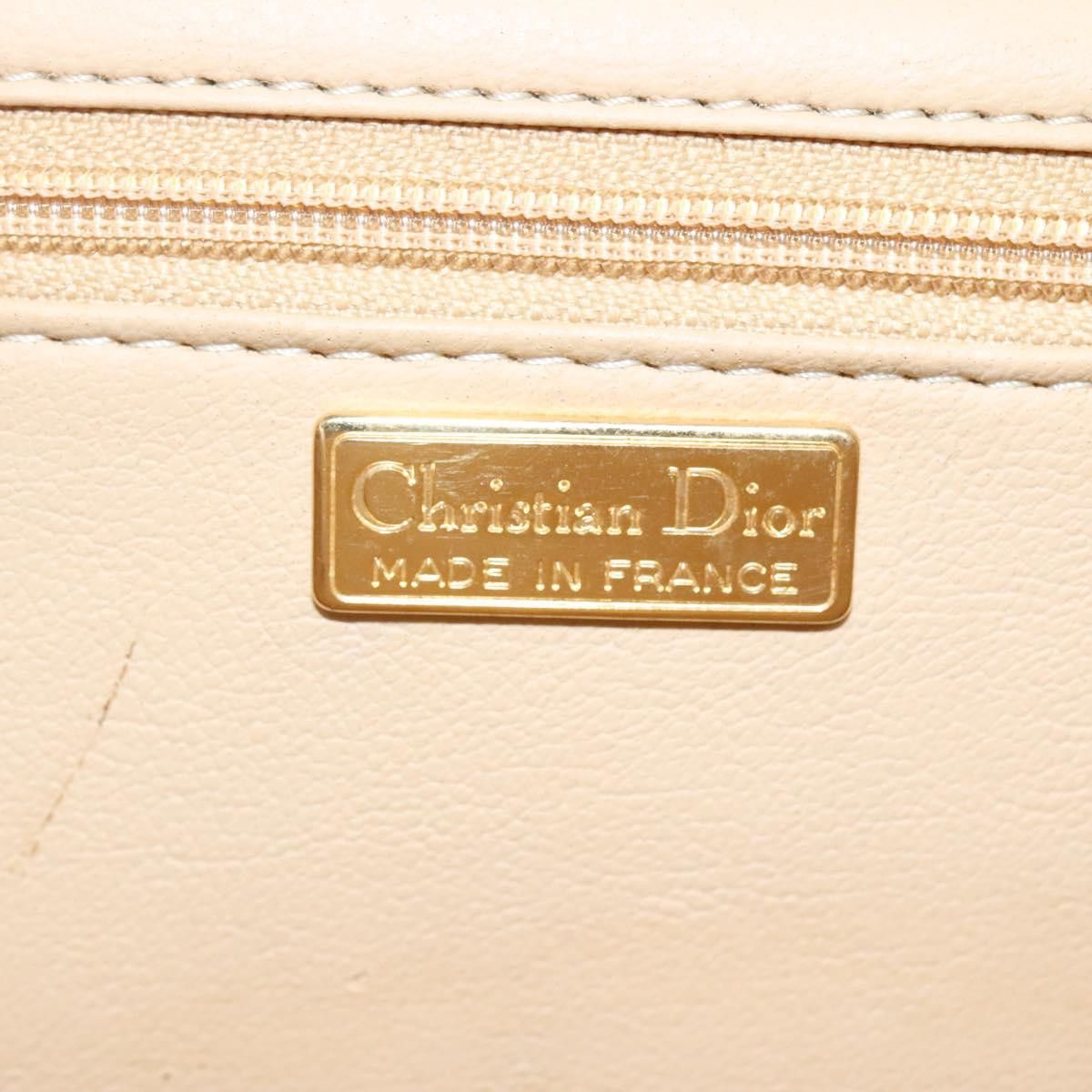 Dior Brown Leather Shoulder Bag (Pre-Owned) Size ONE SIZE - 15 Thumbnail