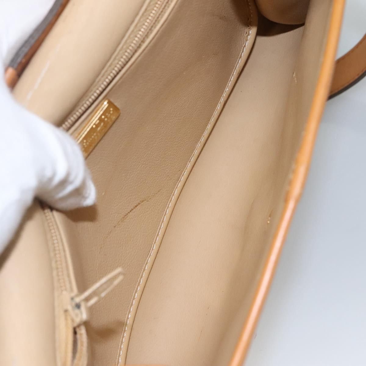 Dior Brown Leather Shoulder Bag (Pre-Owned) Size ONE SIZE - 13 Thumbnail