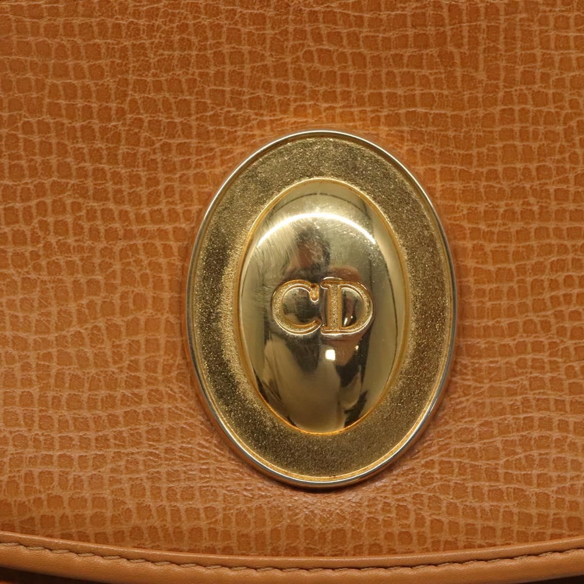 Dior Brown Leather Shoulder Bag (Pre-Owned) Size ONE SIZE - 12 Thumbnail