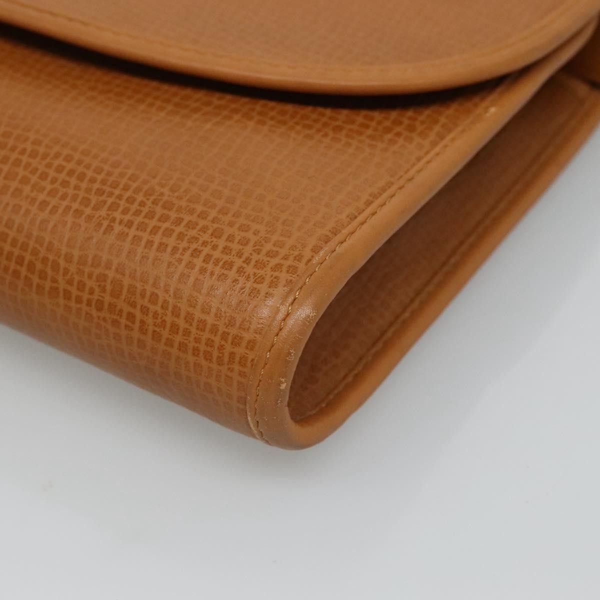 Dior Brown Leather Shoulder Bag (Pre-Owned) Size ONE SIZE - 6 Thumbnail