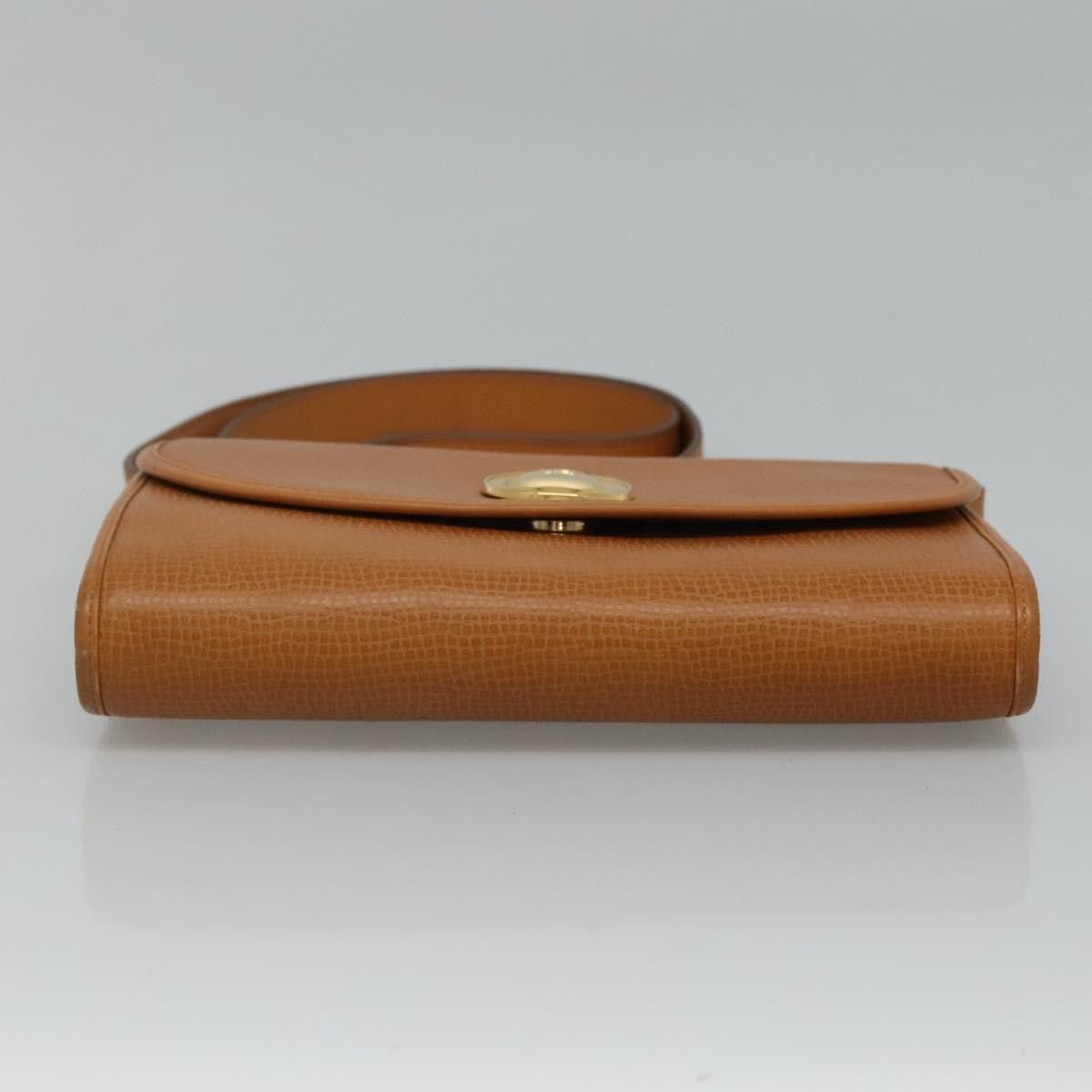 Dior Brown Leather Shoulder Bag (Pre-Owned) Size ONE SIZE - 18 Thumbnail