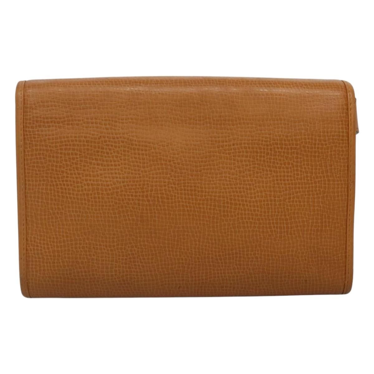 Dior Brown Leather Shoulder Bag (Pre-Owned) Size ONE SIZE - 2 Thumbnail
