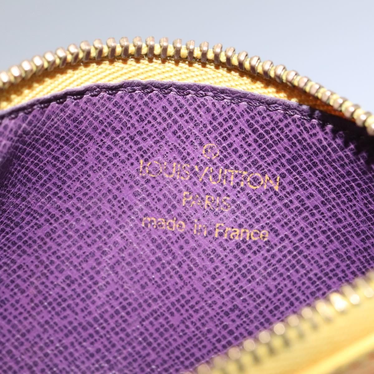 Louis Vuitton Pochette Clés Yellow Leather Wallet (Pre-Owned) Size ONE SIZE - 14 Thumbnail