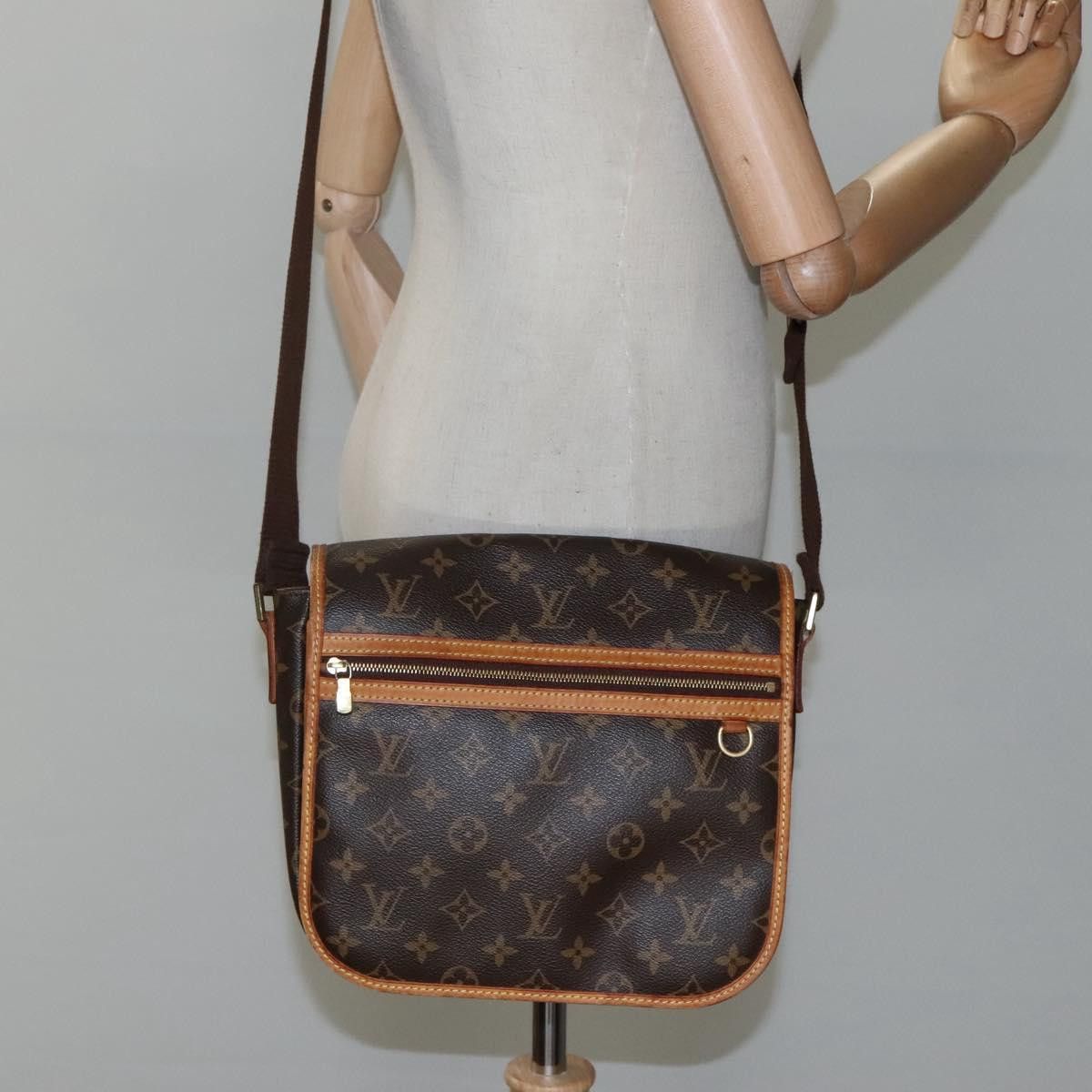Louis Vuitton Bosphore Brown Canvas Shoulder Bag (Pre-Owned) Size ONE SIZE - 17 Thumbnail