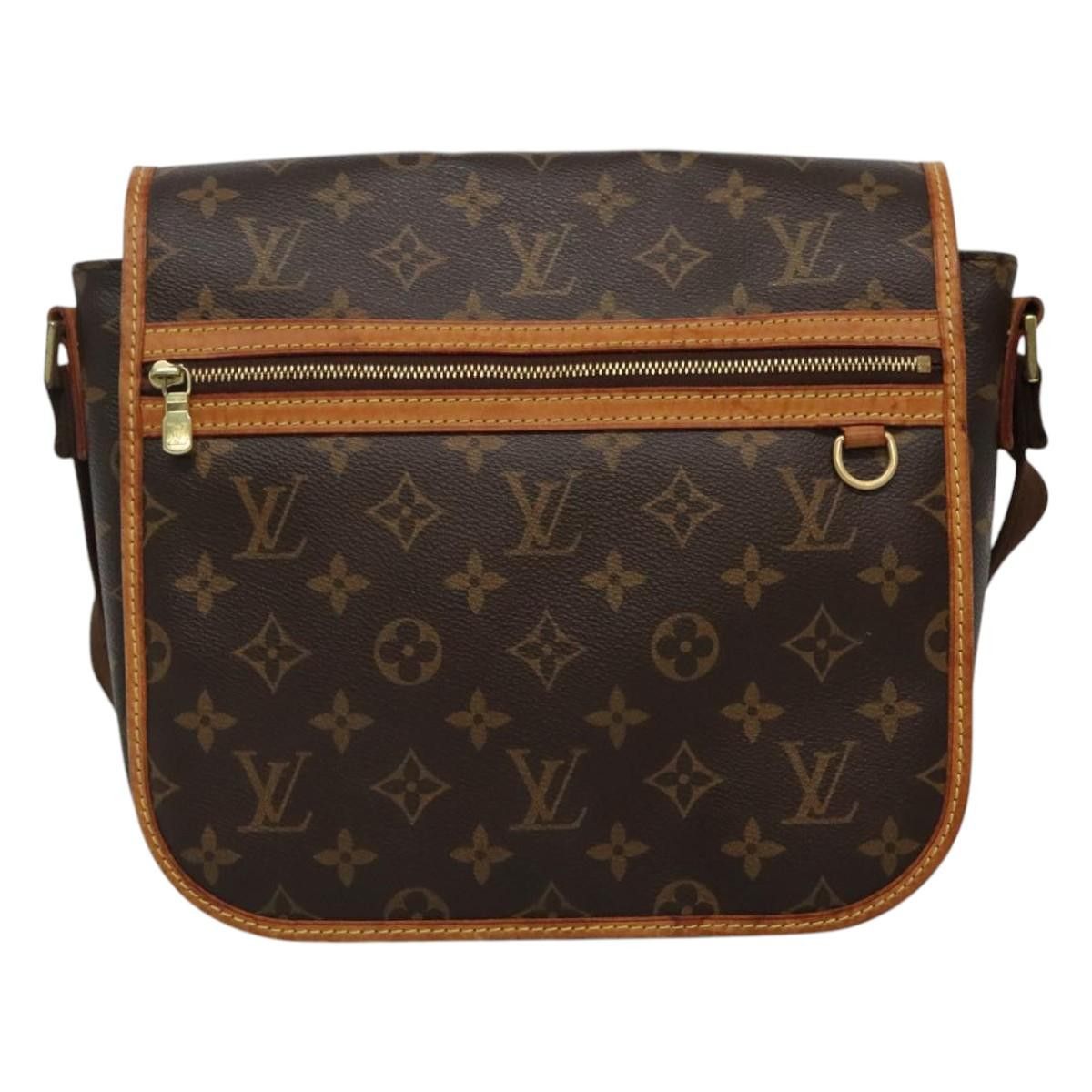 Louis Vuitton Bosphore Brown Canvas Shoulder Bag (Pre-Owned) Size ONE SIZE - 18 Thumbnail