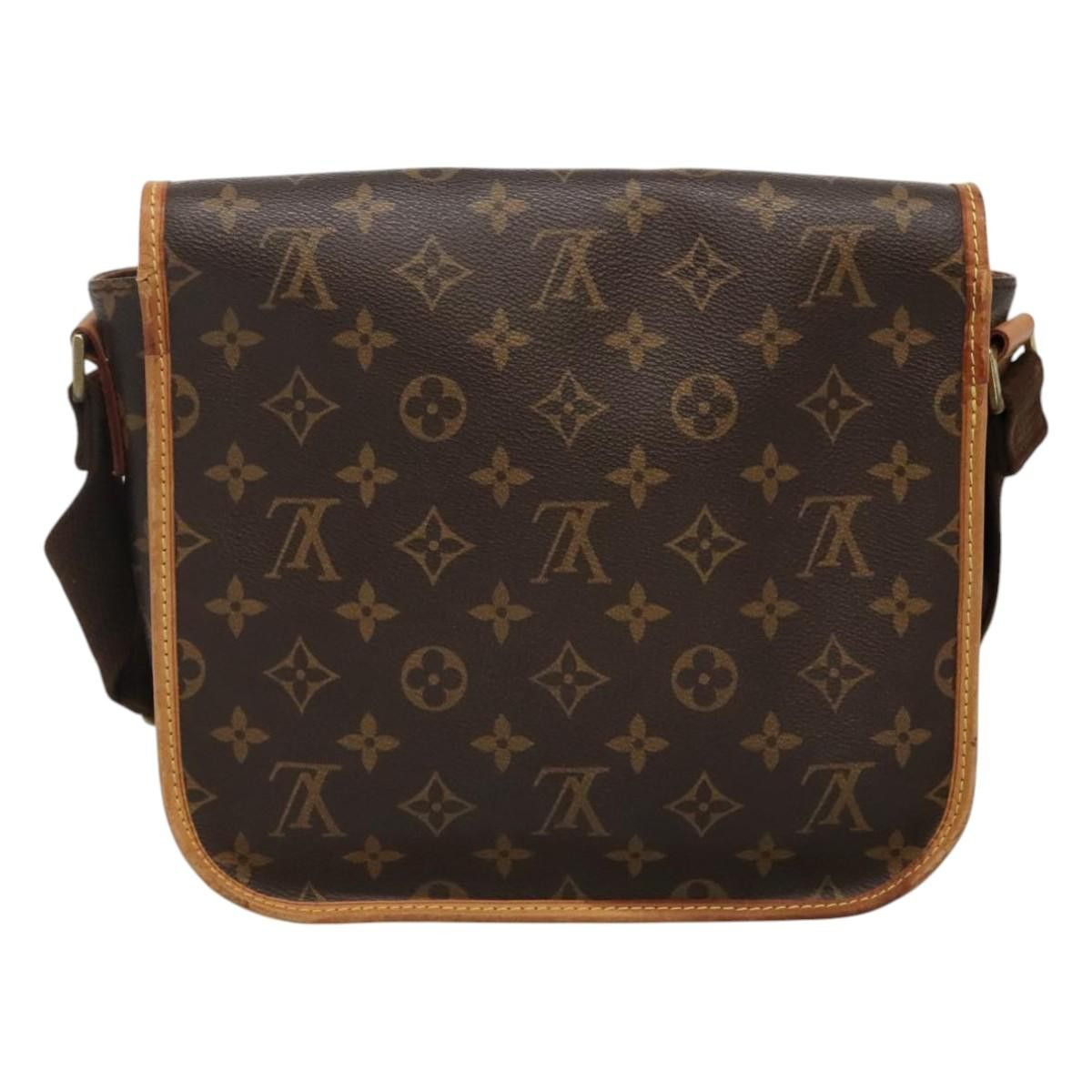 Louis Vuitton Bosphore Brown Canvas Shoulder Bag (Pre-Owned) Size ONE SIZE - 2 Thumbnail
