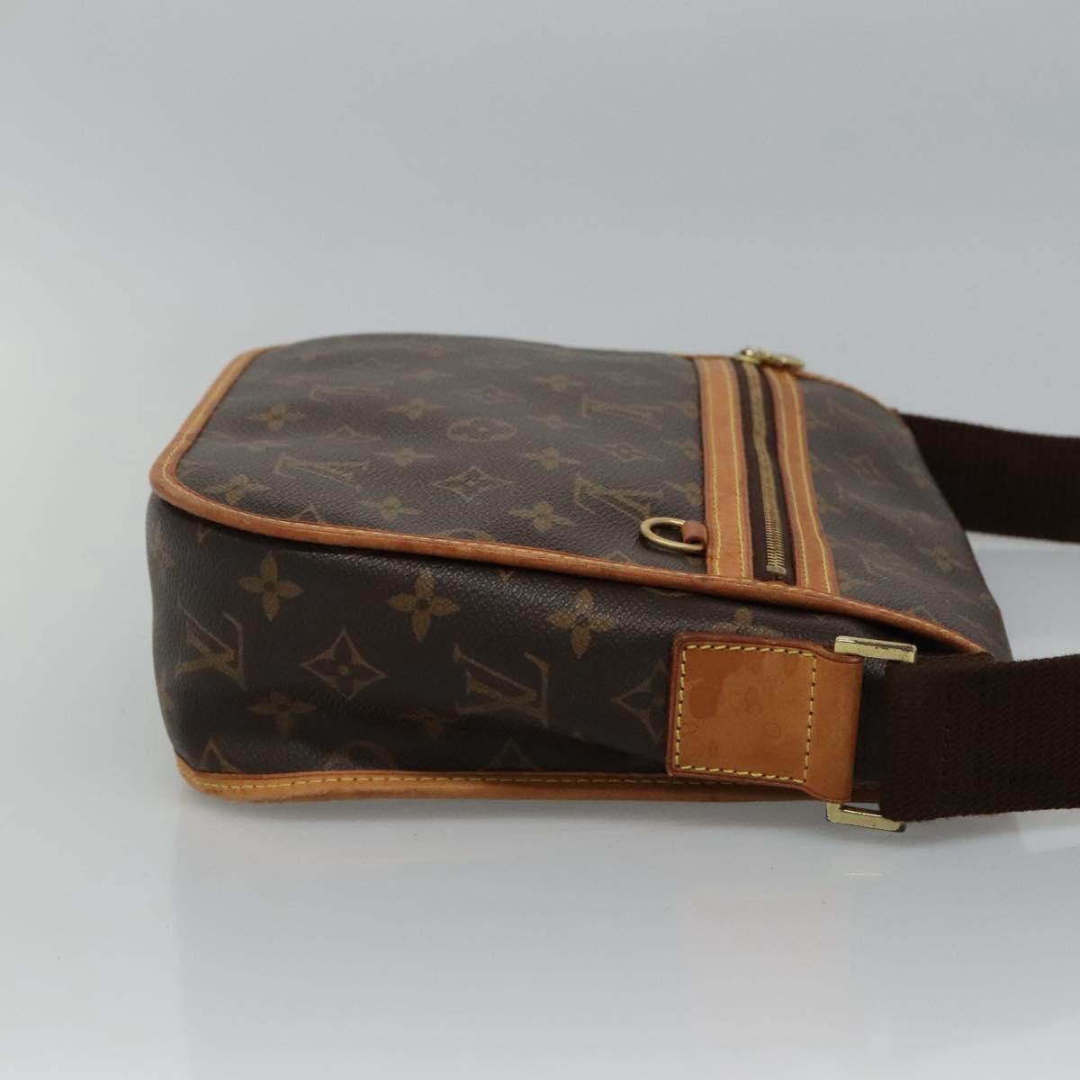 Louis Vuitton Bosphore Brown Canvas Shoulder Bag (Pre-Owned) Size ONE SIZE - 3 Thumbnail