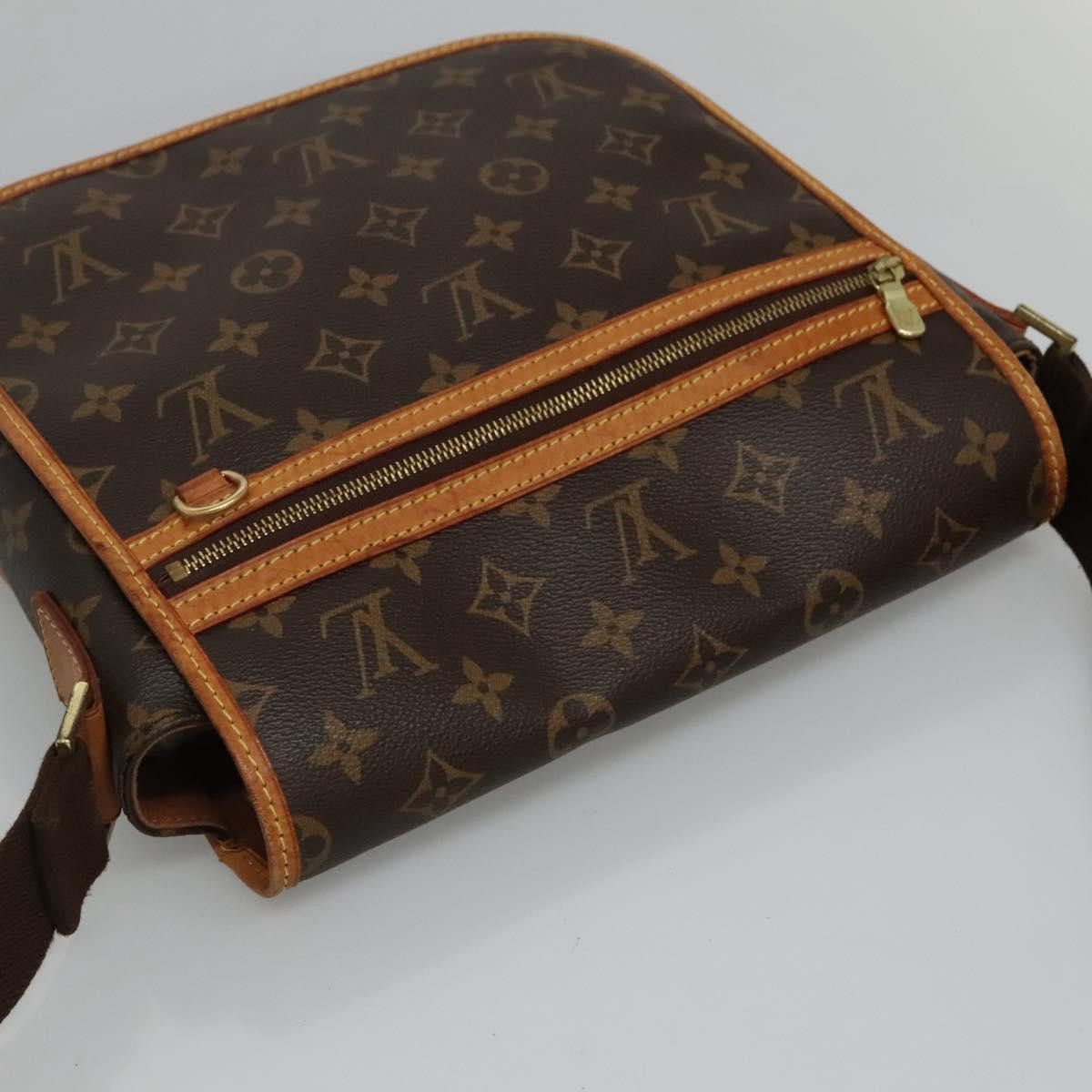 Louis Vuitton Bosphore Brown Canvas Shoulder Bag (Pre-Owned) Size ONE SIZE - 5 Thumbnail