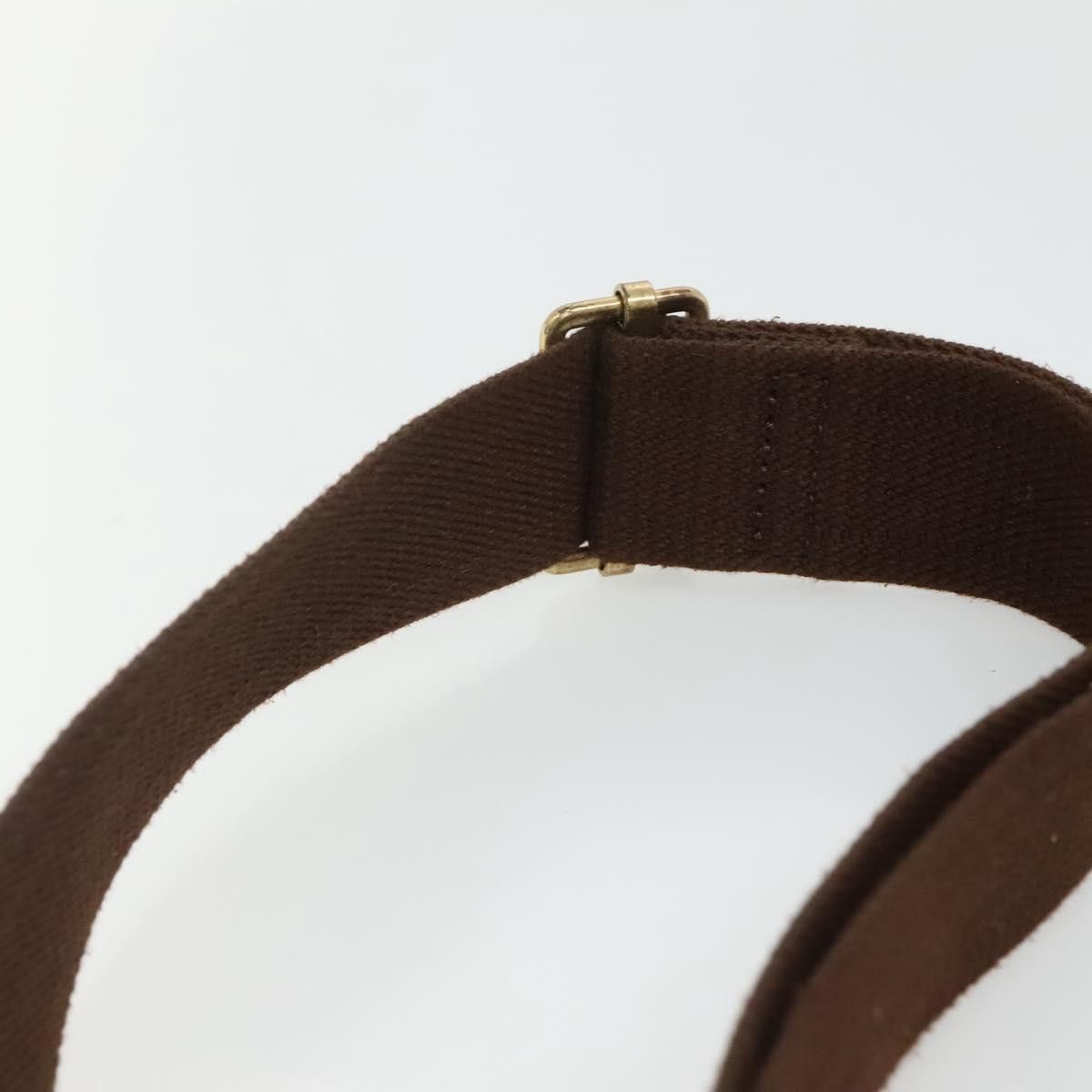Louis Vuitton Bosphore Brown Canvas Shoulder Bag (Pre-Owned) Size ONE SIZE - 11 Thumbnail
