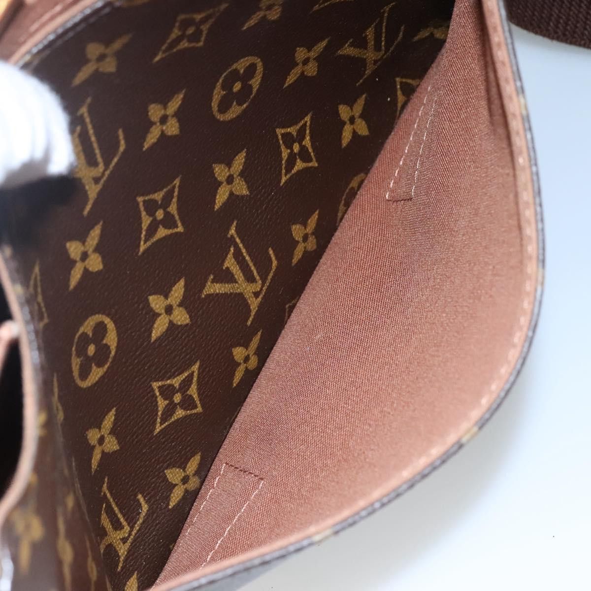 Louis Vuitton Bosphore Brown Canvas Shoulder Bag (Pre-Owned) Size ONE SIZE - 14 Thumbnail