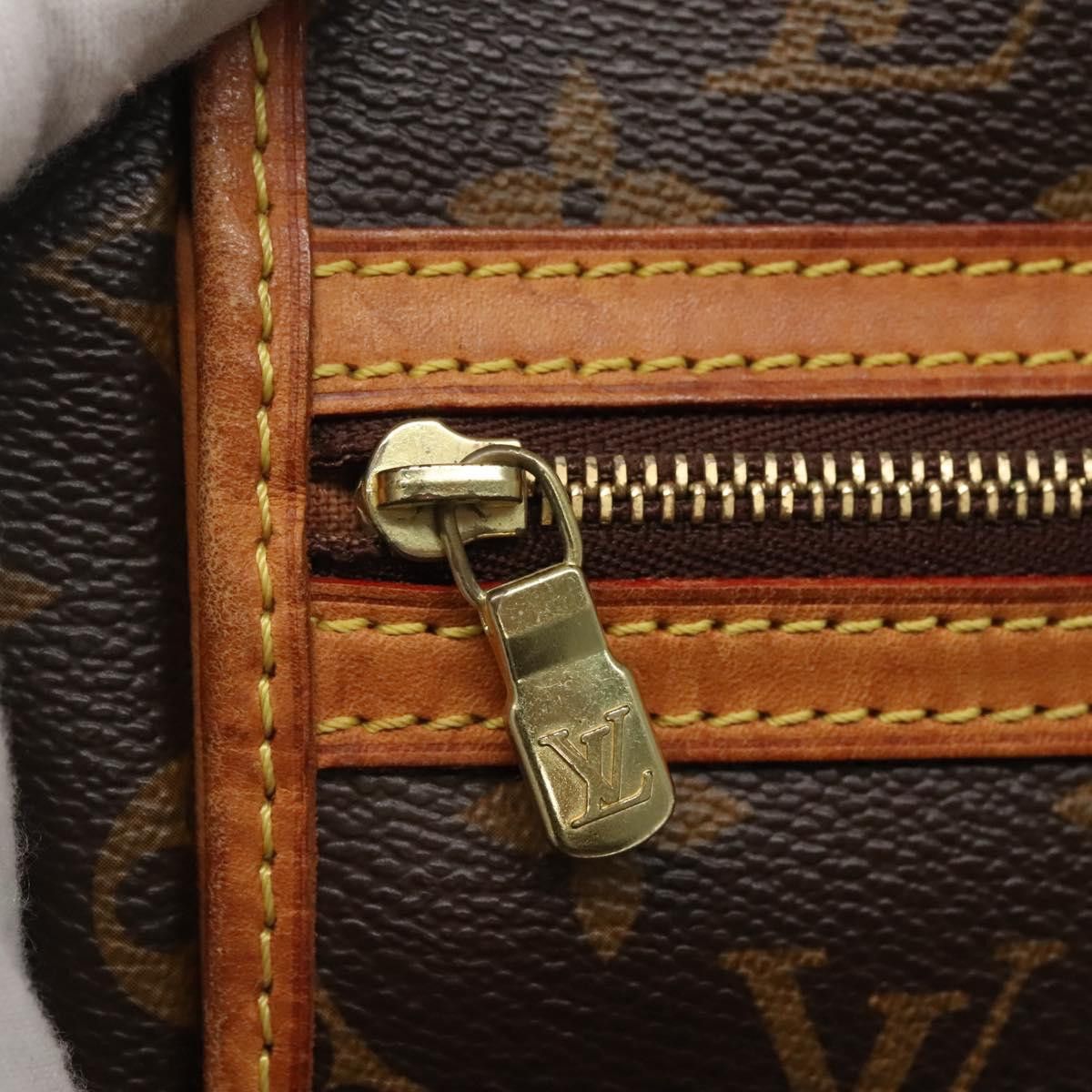 Louis Vuitton Bosphore Brown Canvas Shoulder Bag (Pre-Owned) Size ONE SIZE - 12 Thumbnail