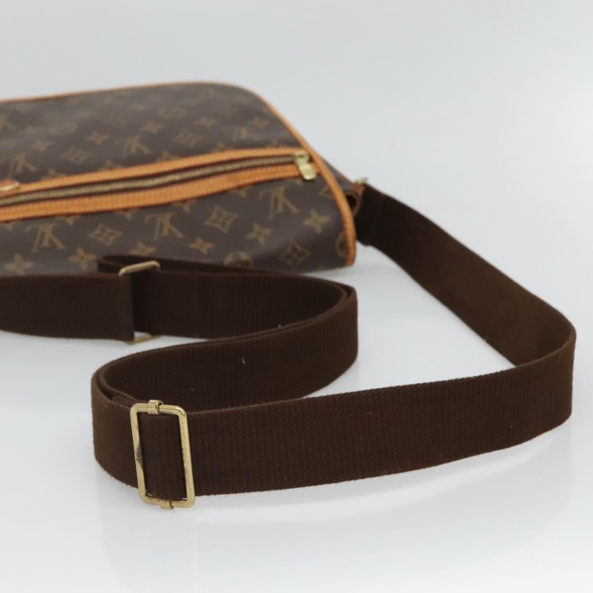 Louis Vuitton Bosphore Brown Canvas Shoulder Bag (Pre-Owned) Size ONE SIZE - 10 Thumbnail