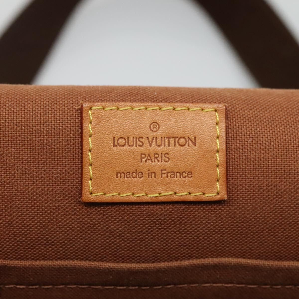 Louis Vuitton Bosphore Brown Canvas Shoulder Bag (Pre-Owned) Size ONE SIZE - 16 Thumbnail