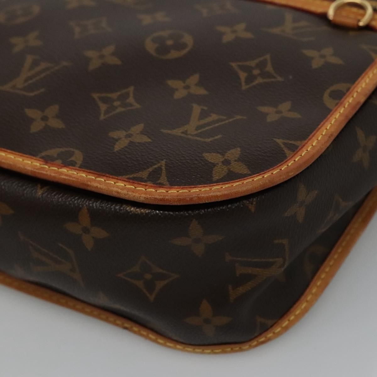 Louis Vuitton Bosphore Brown Canvas Shoulder Bag (Pre-Owned) Size ONE SIZE - 6 Thumbnail