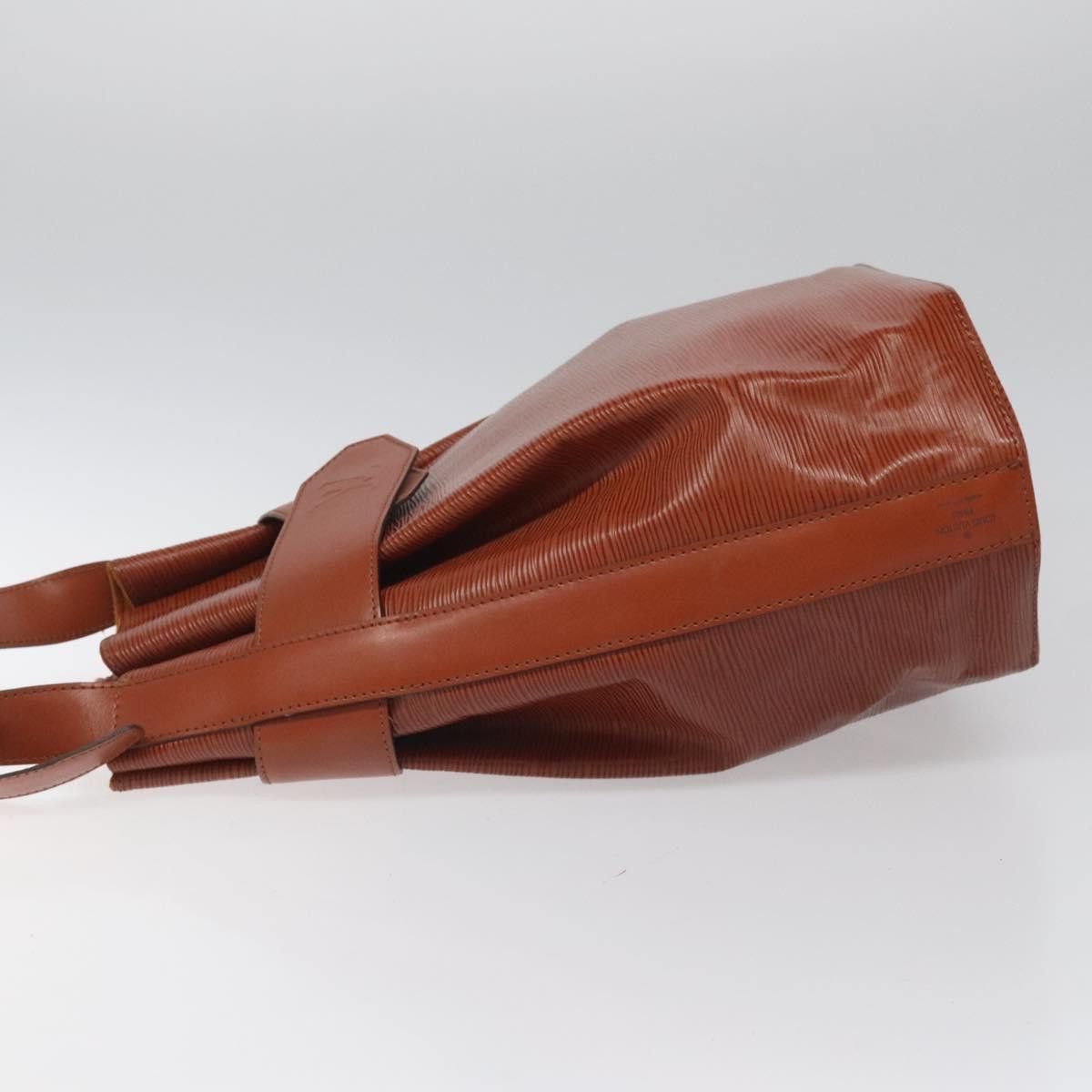 Louis Vuitton Sac D'épaule Brown Leather Shoulder Bag (Pre-Owned) Size ONE SIZE - 4 Thumbnail