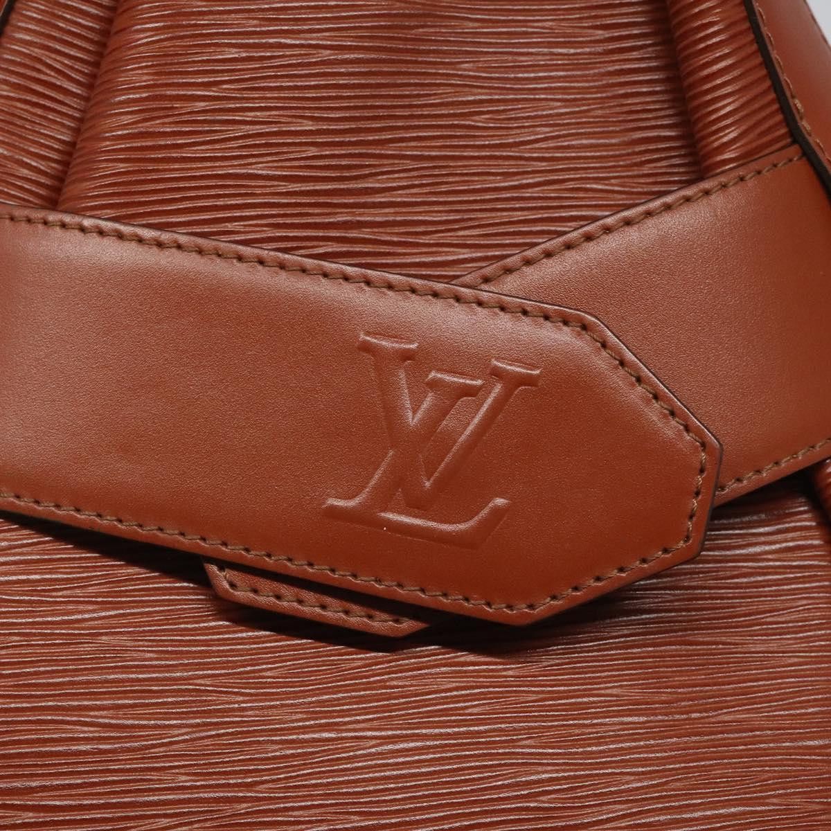 Louis Vuitton Sac D'épaule Brown Leather Shoulder Bag (Pre-Owned) Size ONE SIZE - 12 Thumbnail