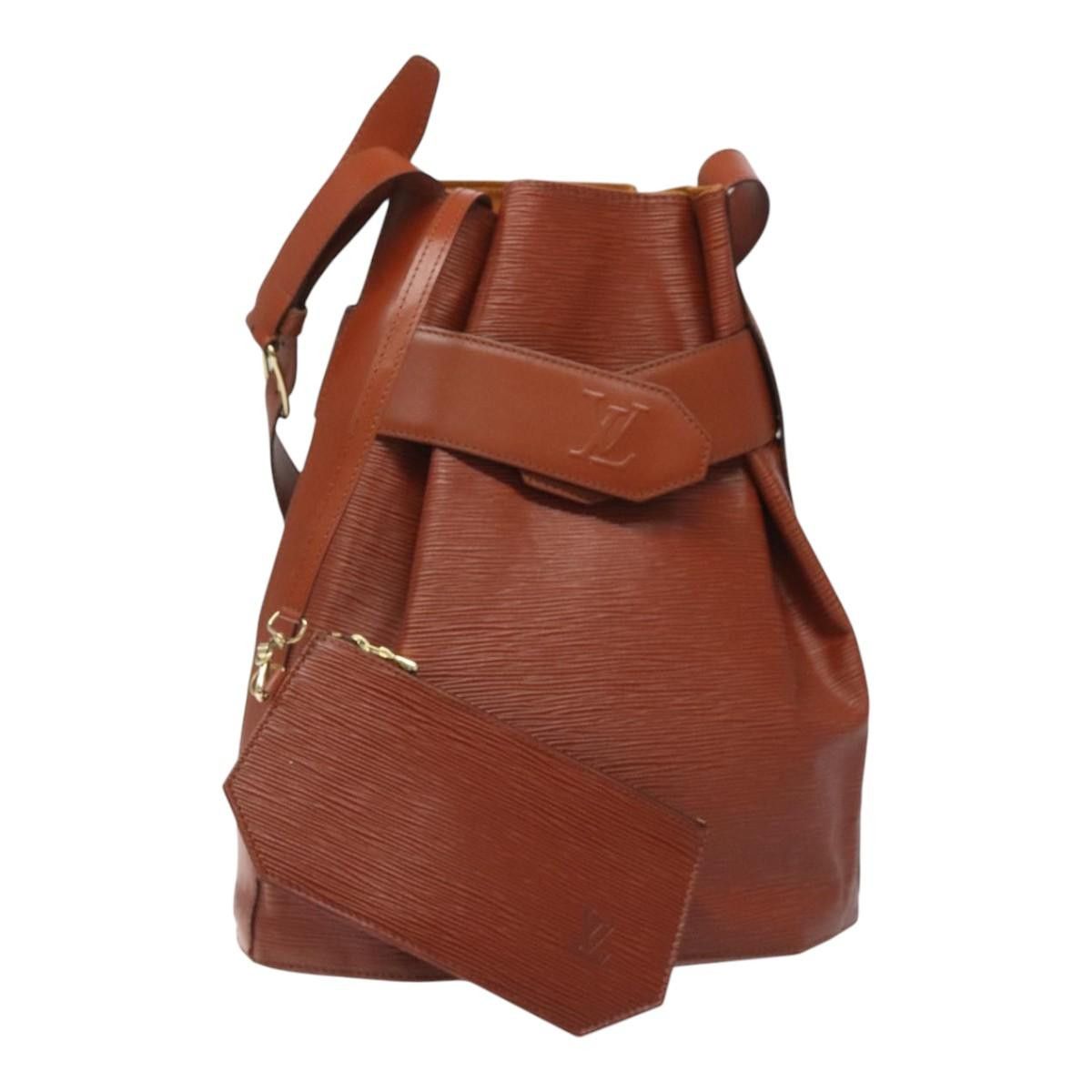 Louis Vuitton Sac D'épaule Brown Leather Shoulder Bag (Pre-Owned) Size ONE SIZE - 16 Thumbnail