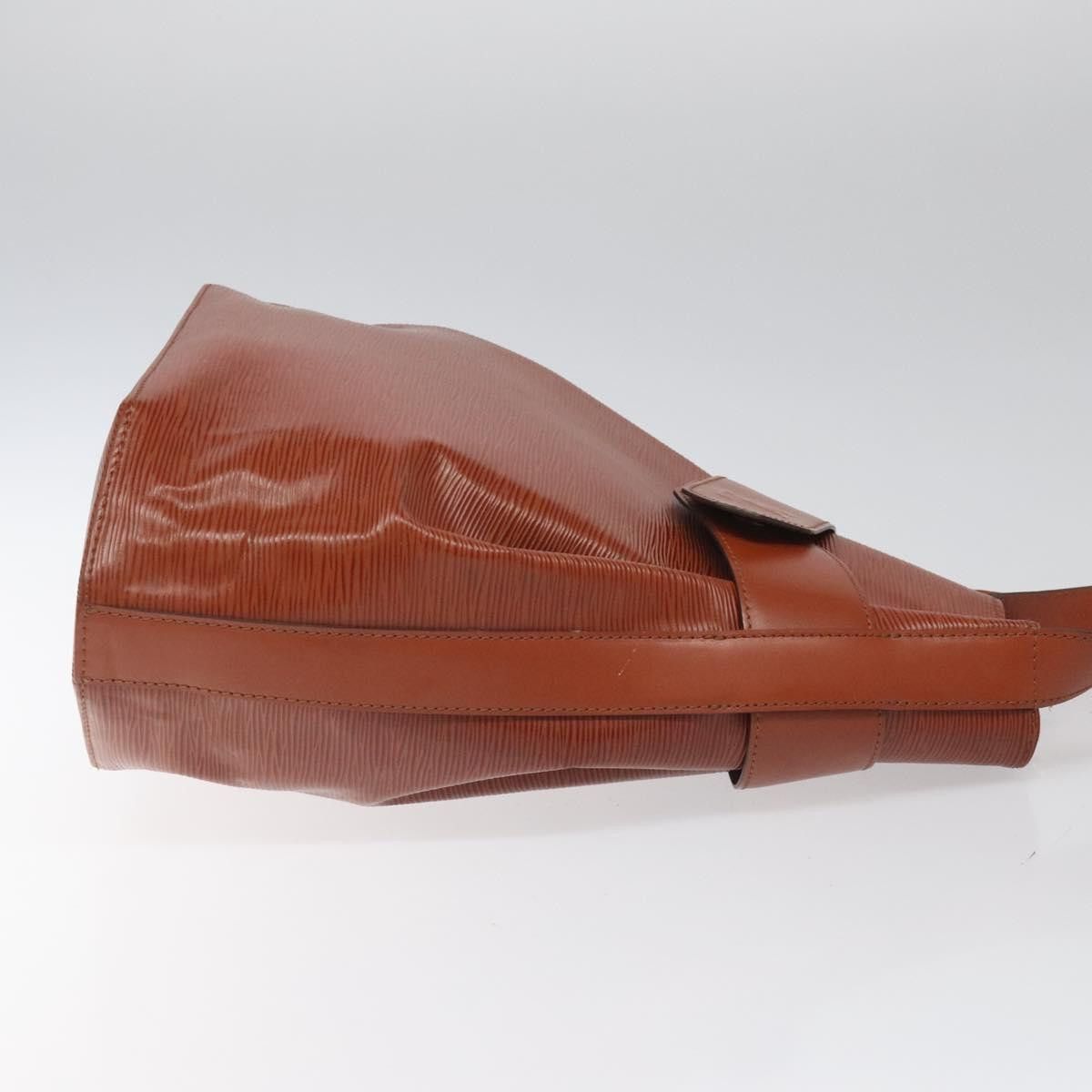Louis Vuitton Sac D'épaule Brown Leather Shoulder Bag (Pre-Owned) Size ONE SIZE - 3 Thumbnail